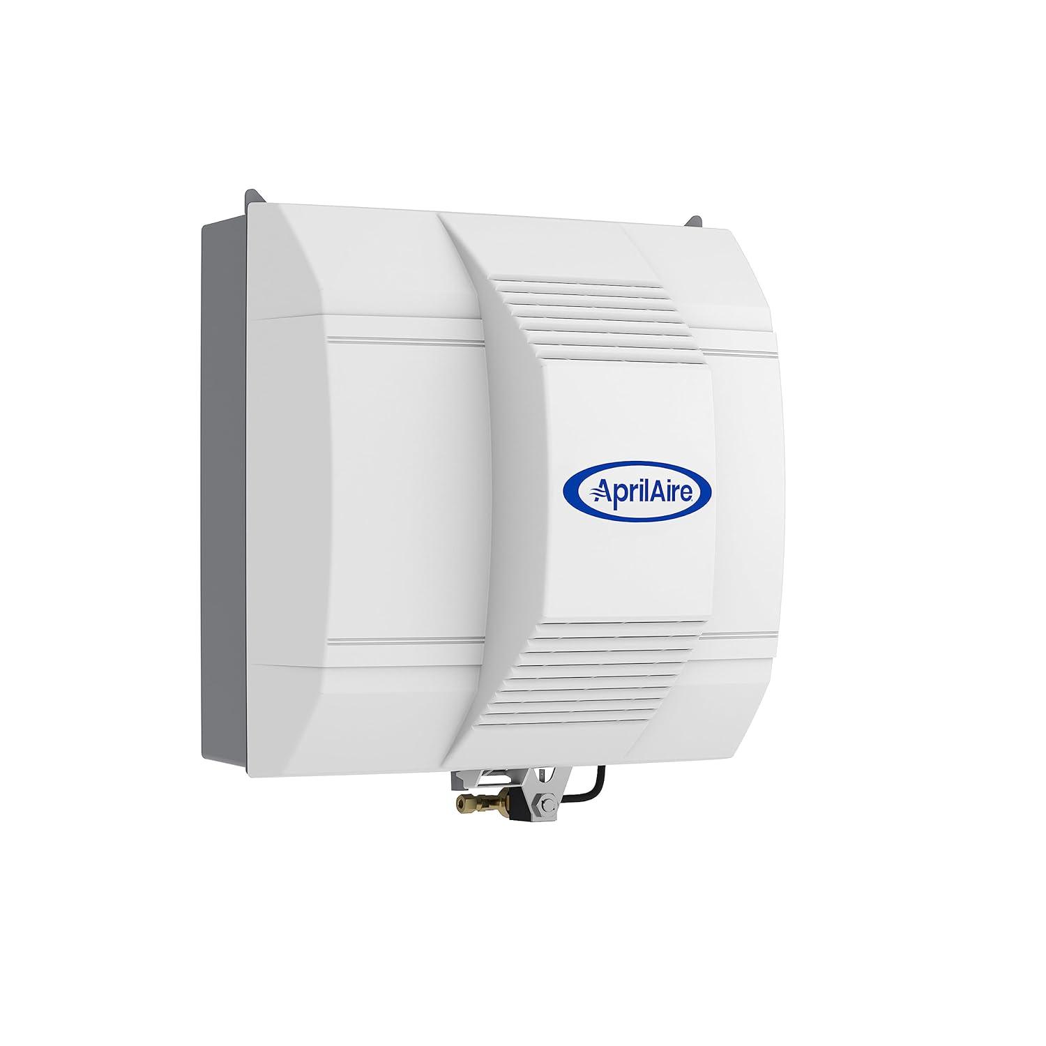 image:imageAprilAire 700 WholeHouse Humidifier Automatic Fan Powered Furnace Humidifier Large Capacity WholeHouse Humidifier for Homes up to 5300 Sq Ft WhiteHumidifier