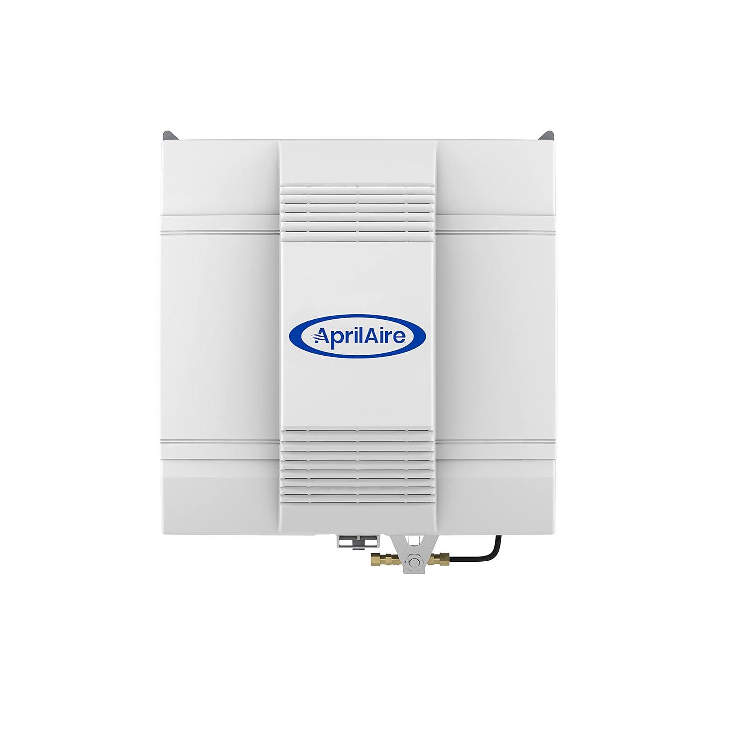image:imageAprilAire 700 WholeHouse Humidifier Automatic Fan Powered Furnace Humidifier Large Capacity WholeHouse Humidifier for Homes up to 5300 Sq Ft WhiteHumidifier
