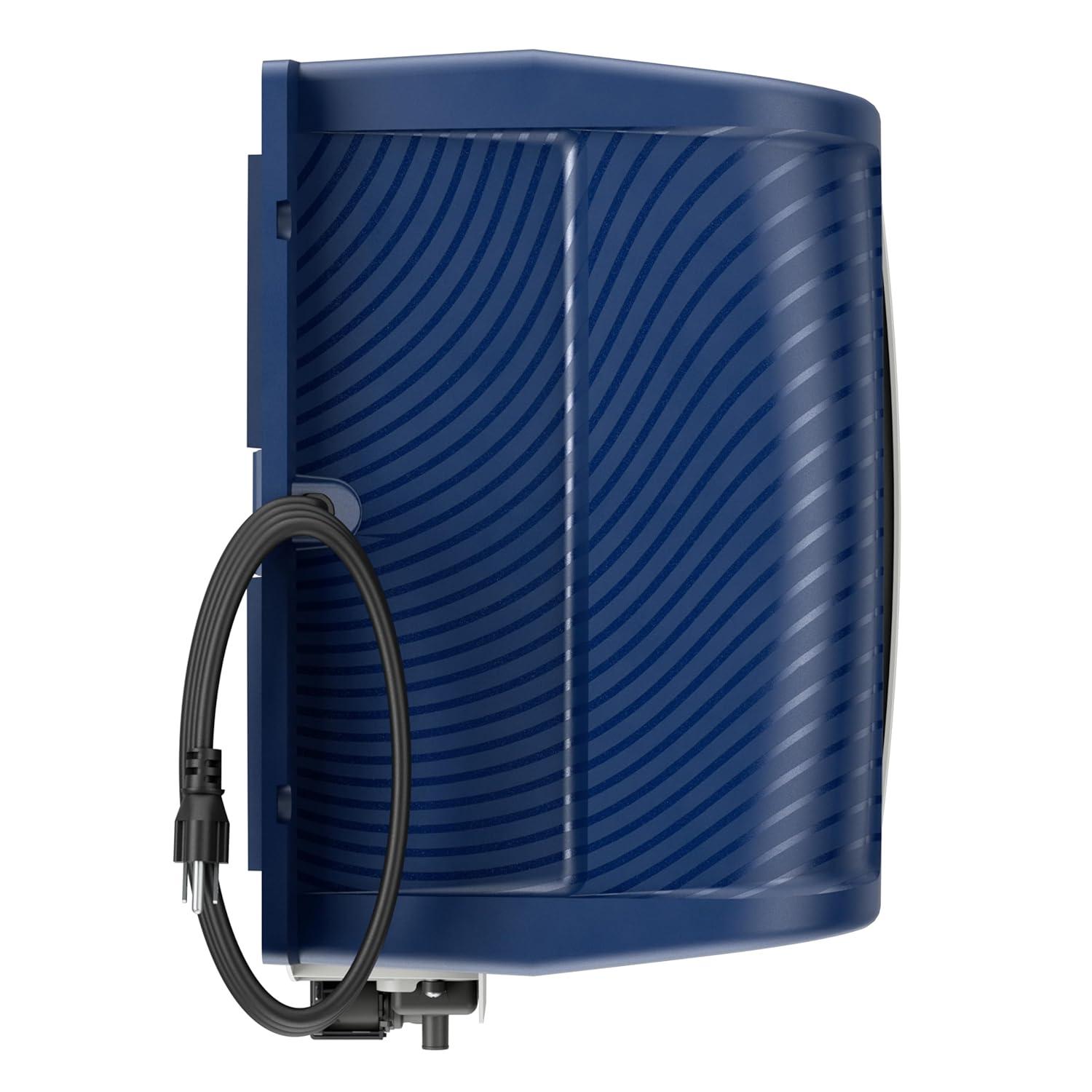 image:imageAprilAire 700M WholeHouse Fan Powered Humidifier Manual Control Large Capacity Up to 5300 Sq Ft 18GPD GrayHumidifier Install Kit w HydroCore
