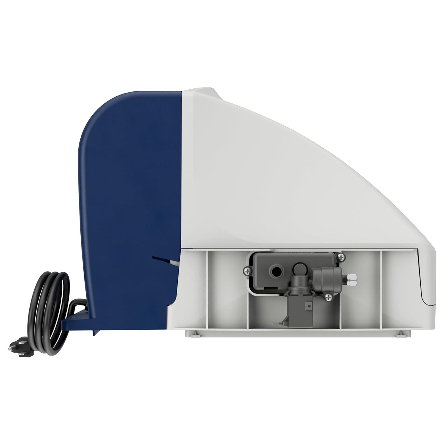 image:imageAprilAire 700M WholeHouse Fan Powered Humidifier Manual Control Large Capacity Up to 5300 Sq Ft 18GPD GrayHumidifier Install Kit w HydroCore