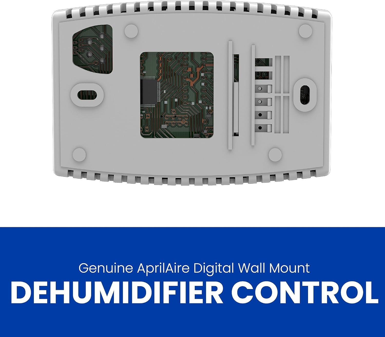 image:imageAprilAire 76 Digital Wall Mount Dehumidifier Control425L x 088W x 283H inches