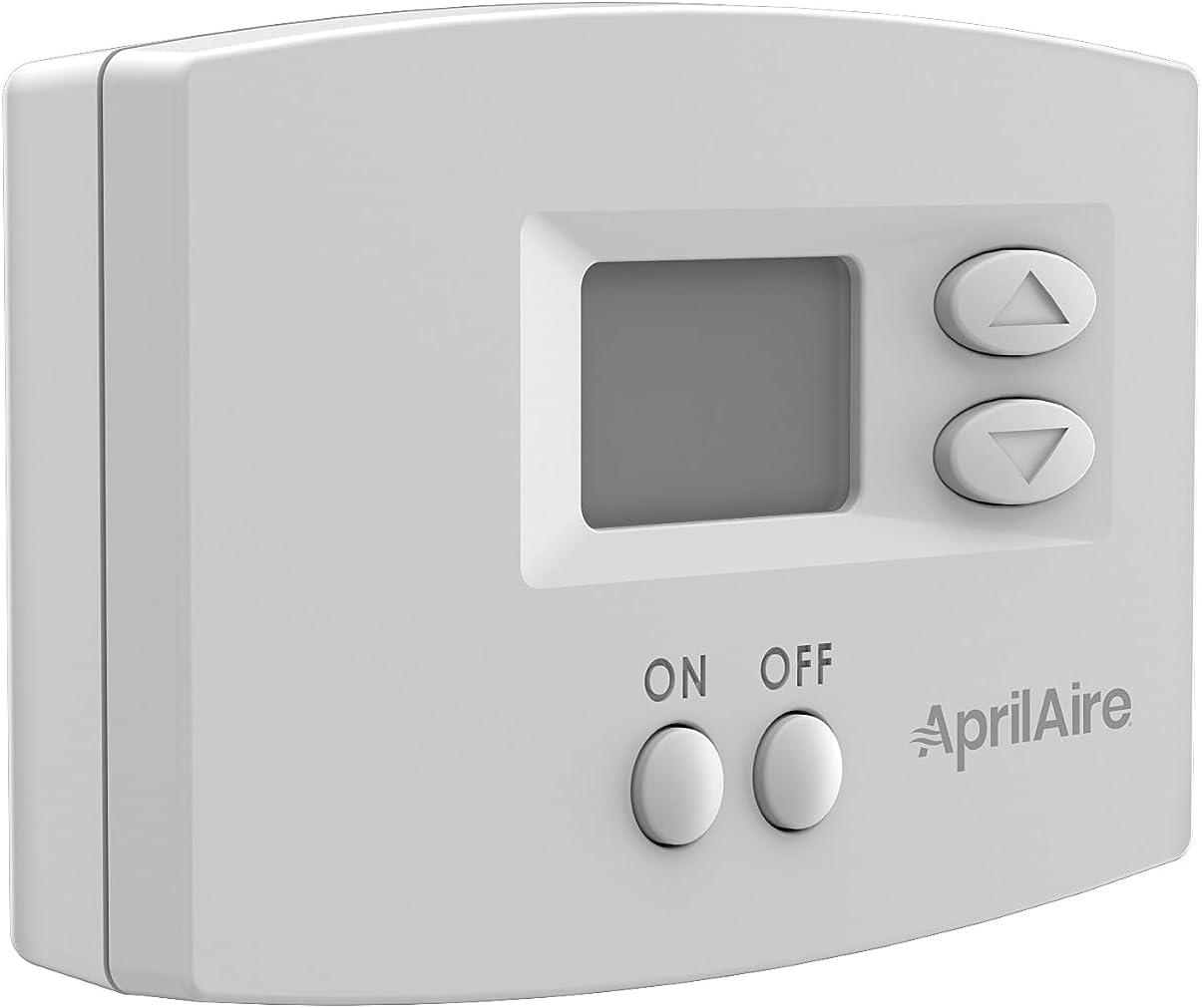 image:imageAprilAire 76 Digital Wall Mount Dehumidifier Control425L x 088W x 283H inches