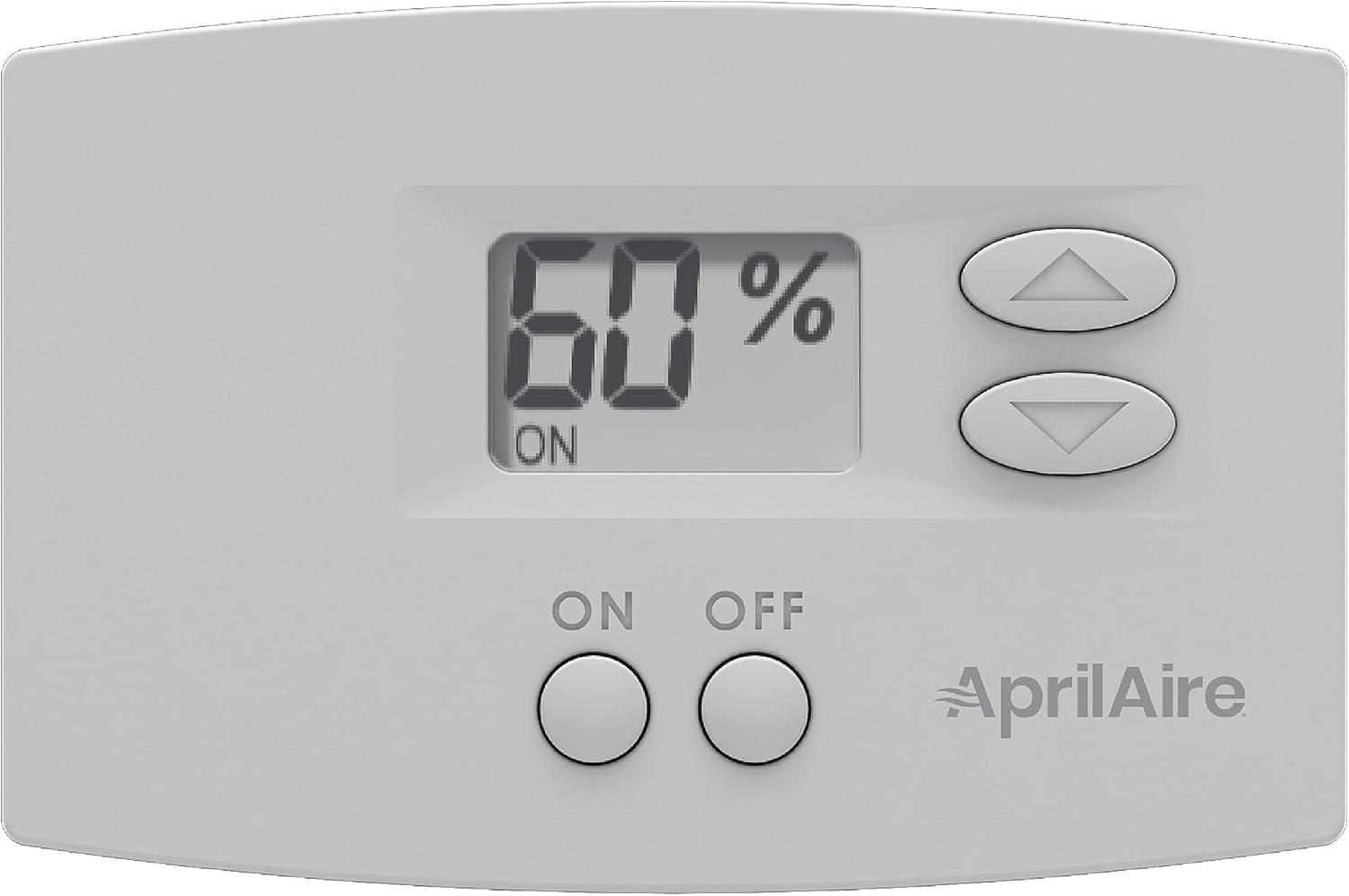 image:imageAprilAire 76 Digital Wall Mount Dehumidifier Control425L x 088W x 283H inches