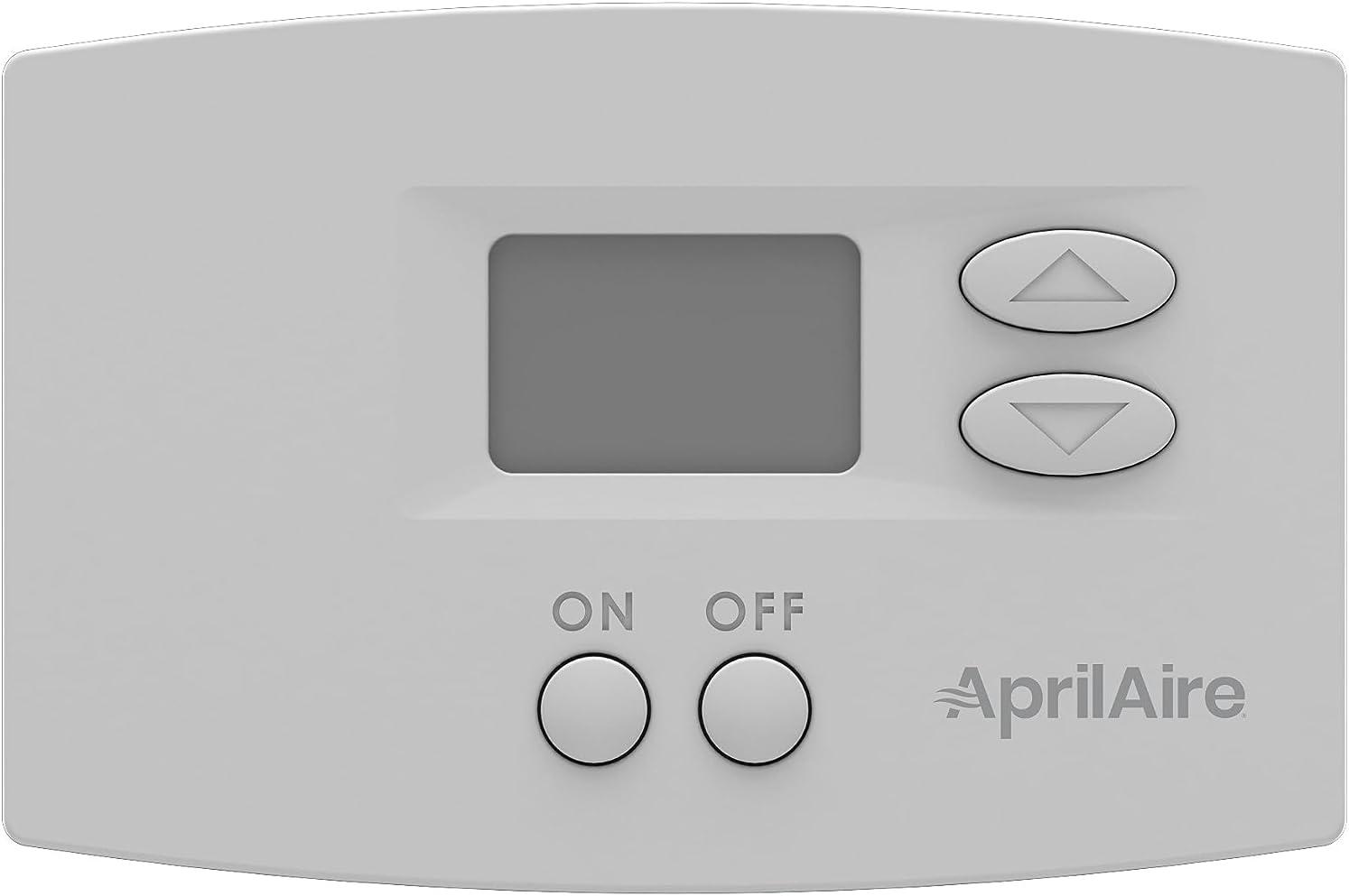 image:imageAprilAire 76 Digital Wall Mount Dehumidifier Control425L x 088W x 283H inches