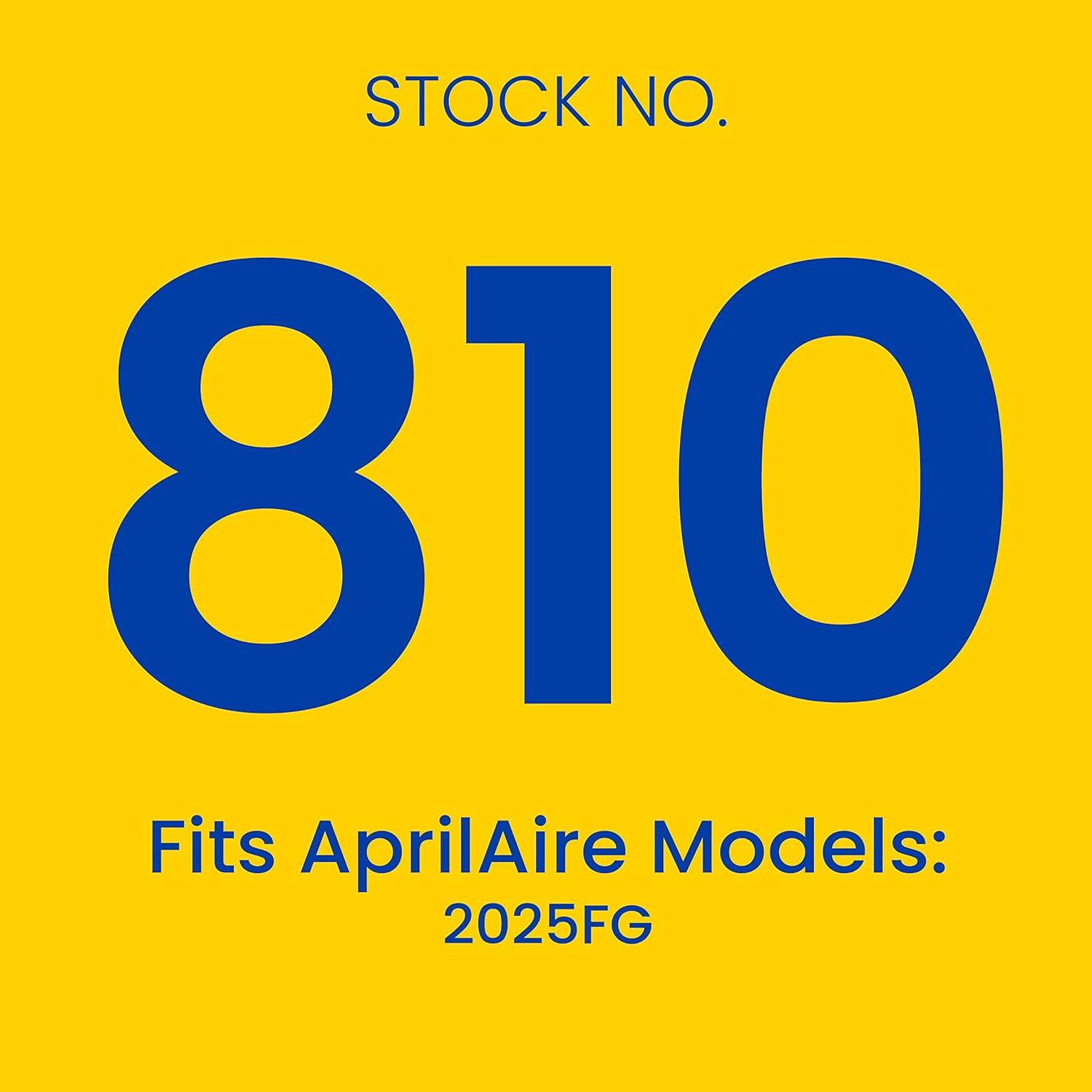 image:imageAprilAire 810 Replacement Filter for AprilAire Whole House Air Purifier 2025FG MERV 11 Clean Air amp Dust 20x25x4 Air Filter Pack of 1Healthy Air 11