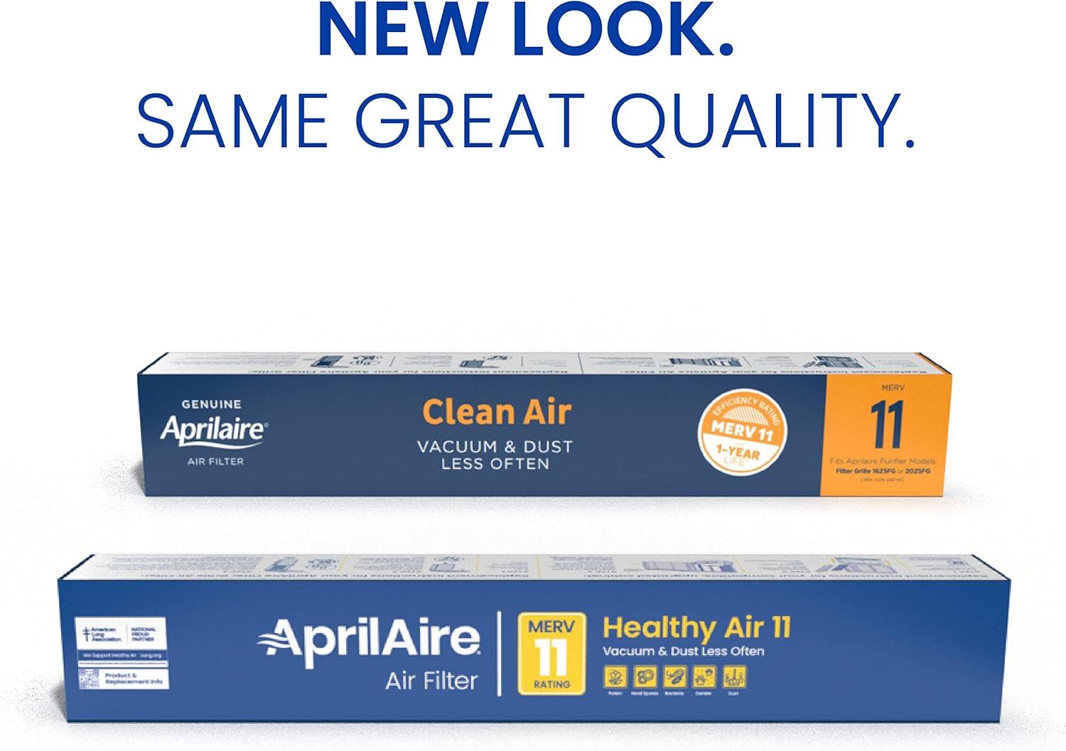 image:imageAprilAire 810 Replacement Filter for AprilAire Whole House Air Purifier 2025FG MERV 11 Clean Air amp Dust 20x25x4 Air Filter Pack of 1Healthy Air 11