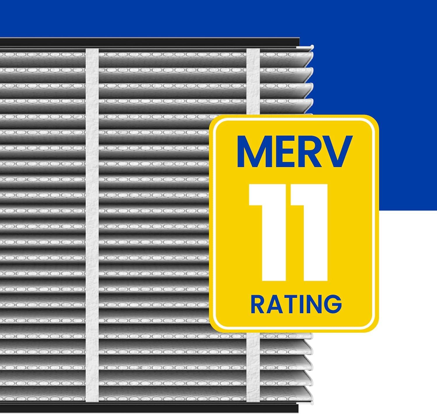 image:imageAprilAire 810 Replacement Filter for AprilAire Whole House Air Purifier 2025FG MERV 11 Clean Air amp Dust 20x25x4 Air Filter Pack of 1Healthy Air 11