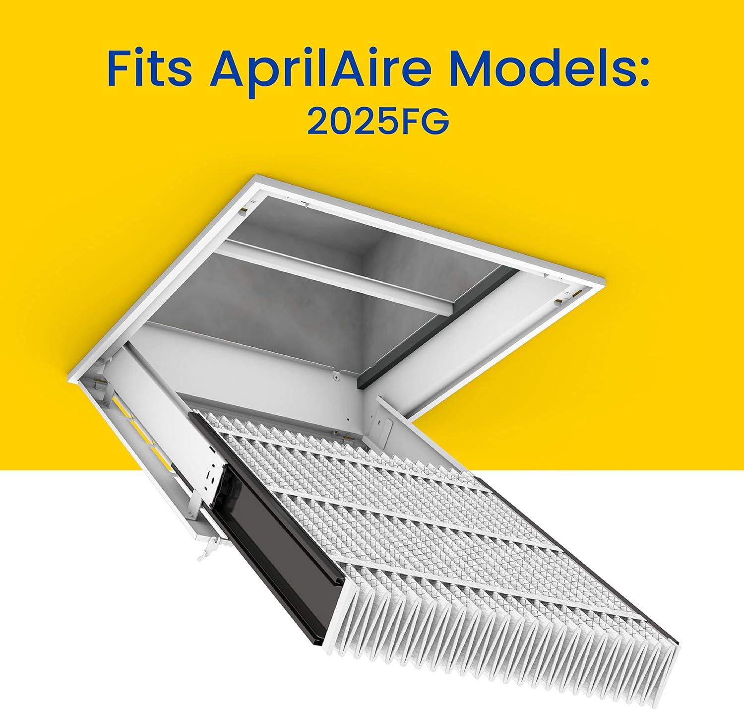 image:imageAprilAire 810 Replacement Filter for AprilAire Whole House Air Purifier 2025FG MERV 11 Clean Air amp Dust 20x25x4 Air Filter Pack of 1Healthy Air 11