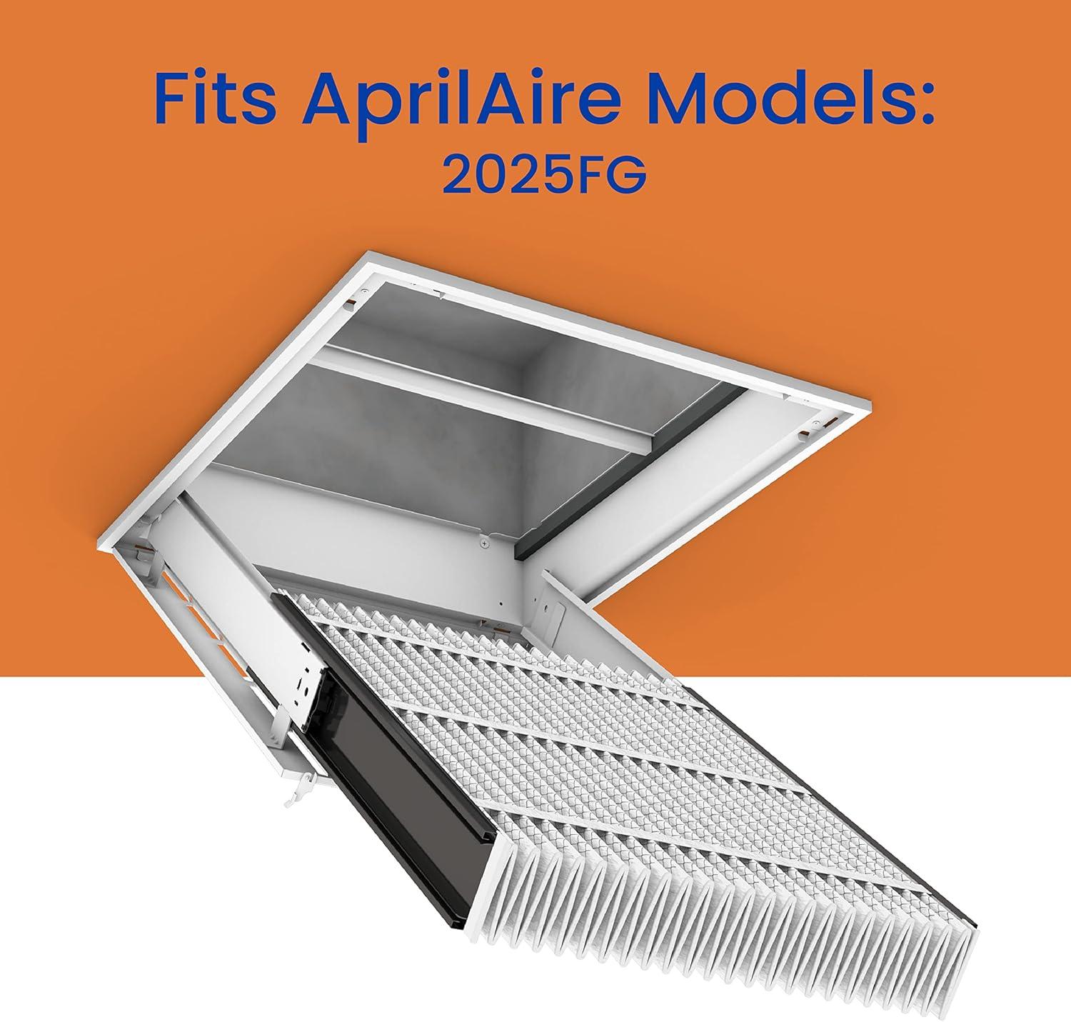 image:imageAprilAire 810 Replacement Filter for AprilAire Whole House Air Purifier 2025FG MERV 11 Clean Air amp Dust 20x25x4 Air Filter Pack of 1Healthy Air 13