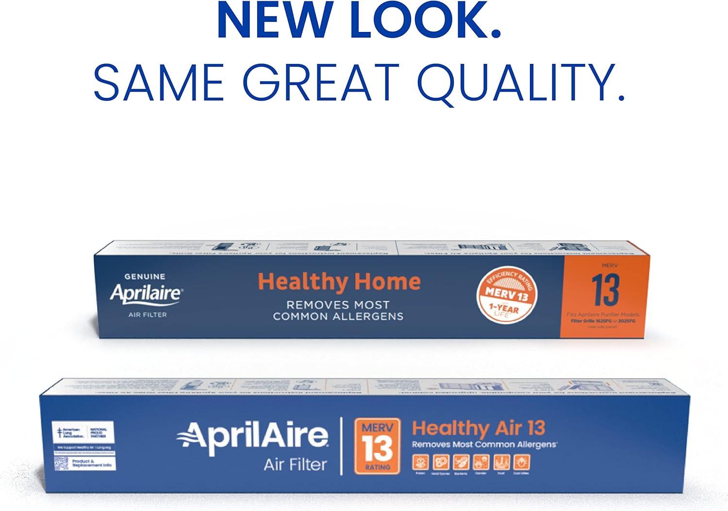 image:imageAprilAire 810 Replacement Filter for AprilAire Whole House Air Purifier 2025FG MERV 11 Clean Air amp Dust 20x25x4 Air Filter Pack of 1Healthy Air 13