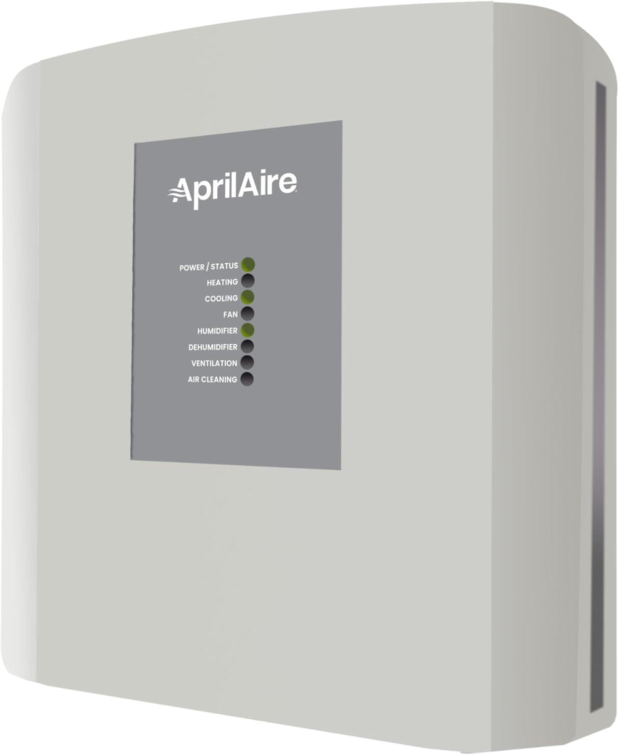 image:imageAprilAire 8910W WiFi Programmable Touchscreen Thermostat with IAQ Control Amazon Alexa and Google Assistant CompatibleWiFi MultiStage Univ wTot IAQ