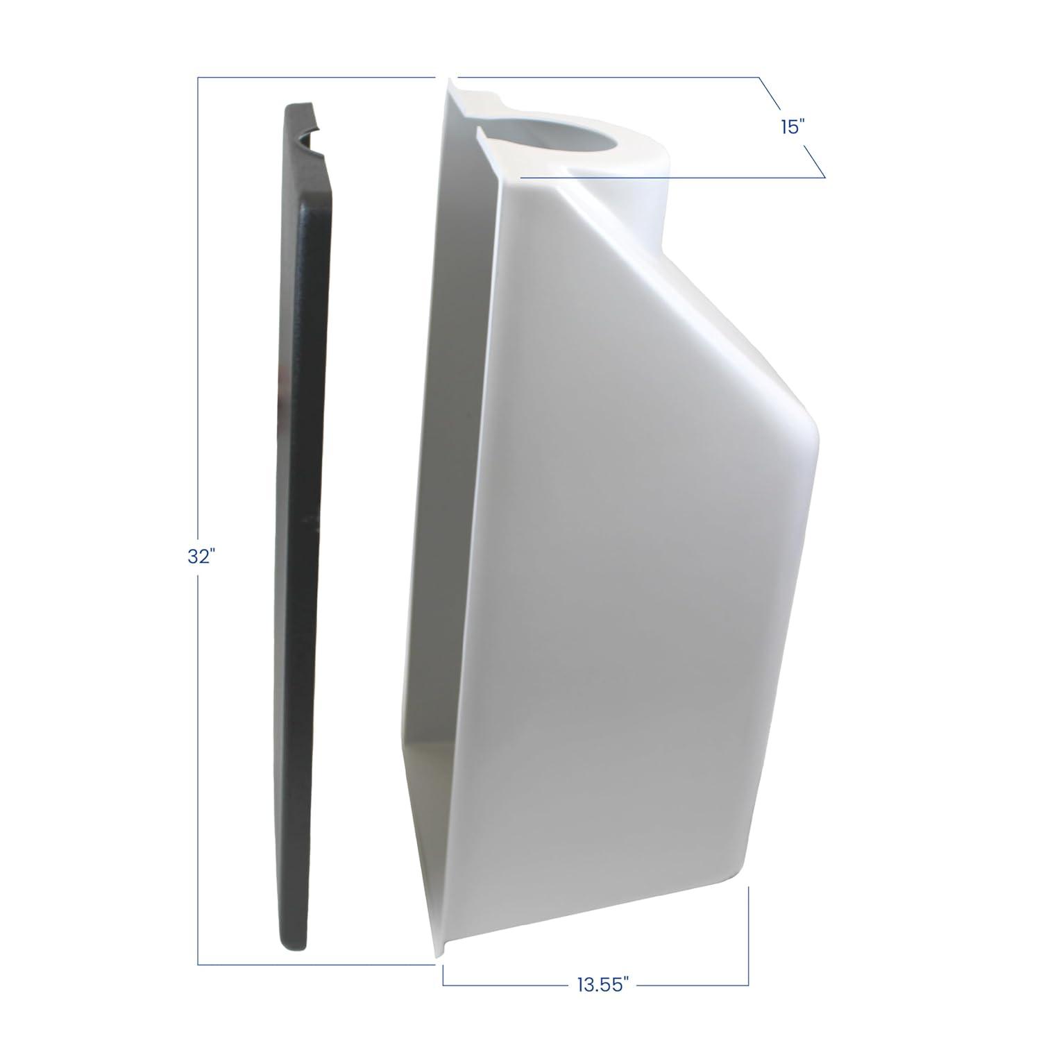 image:imageAprilAire ARNFHK Fan Housing Kit for Radon Mitigation Systems Fits AprilAire ARN15F ARN25F ARNHPF Easy Install