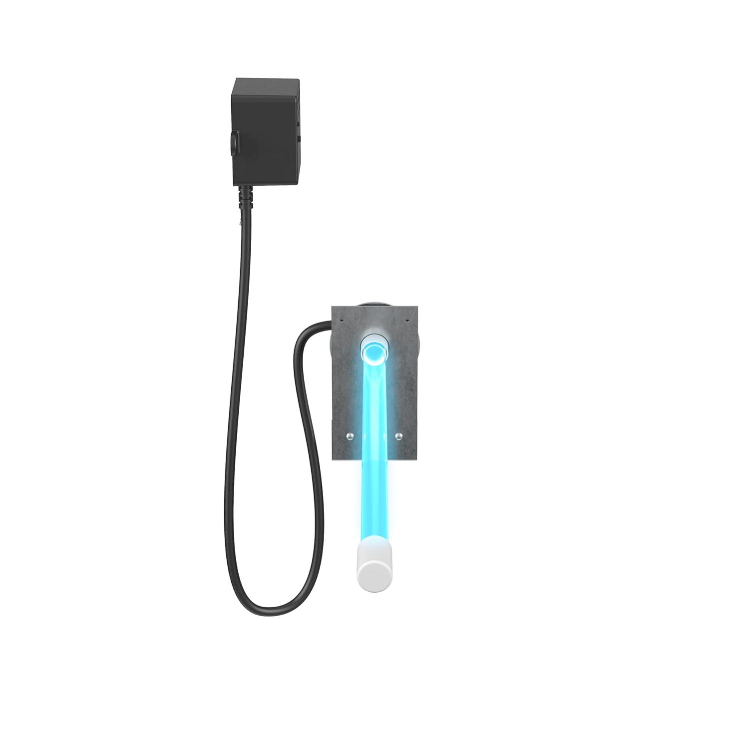 image:imageAprilAire AUV24V Residential WholeHouse Ultraviolet Light UVC Chemical Free Coil Cleaner 16 Bulb 254nm 17W 24V Two HVAC Mounting Options
