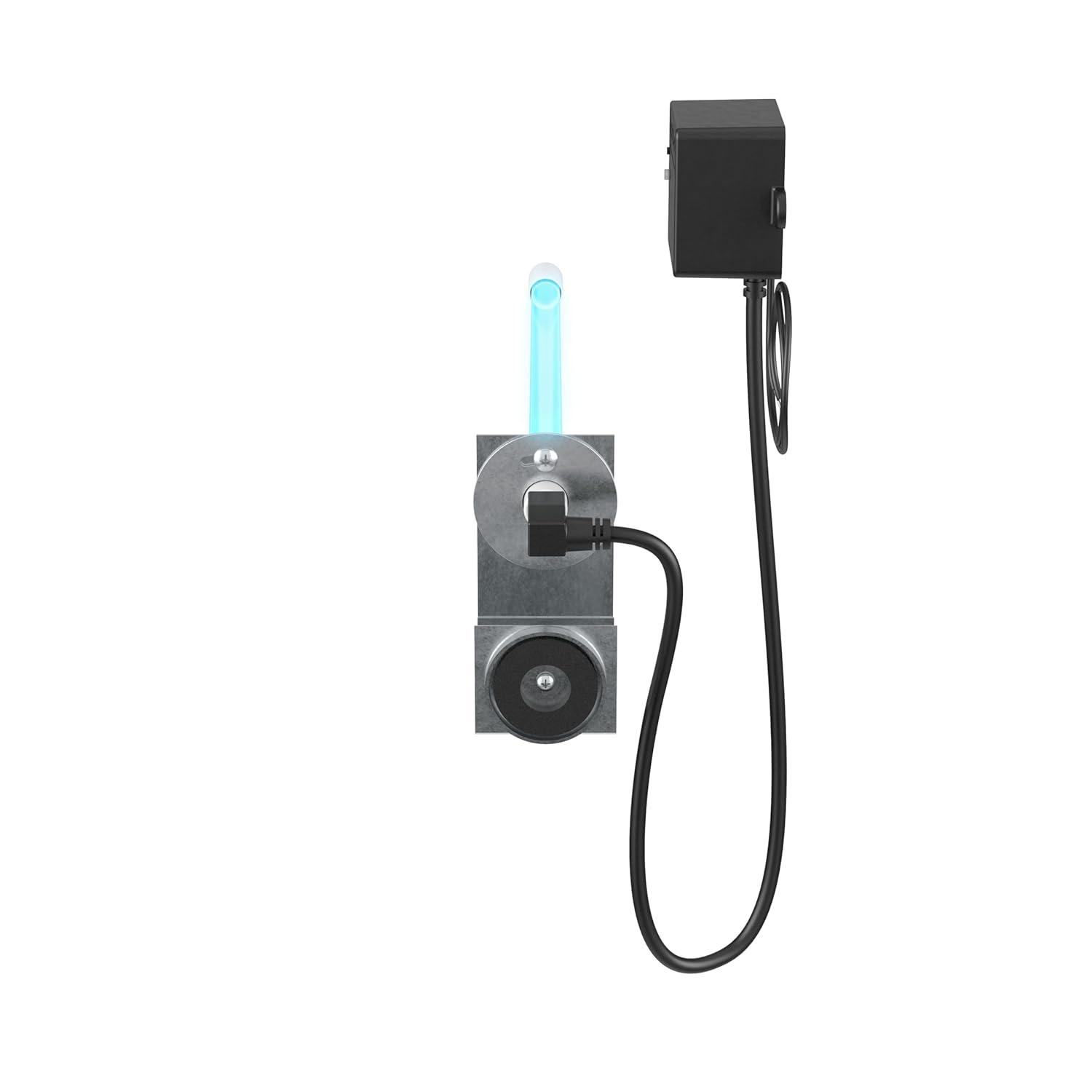 image:imageAprilAire AUV24V Residential WholeHouse Ultraviolet Light UVC Chemical Free Coil Cleaner 16 Bulb 254nm 17W 24V Two HVAC Mounting Options