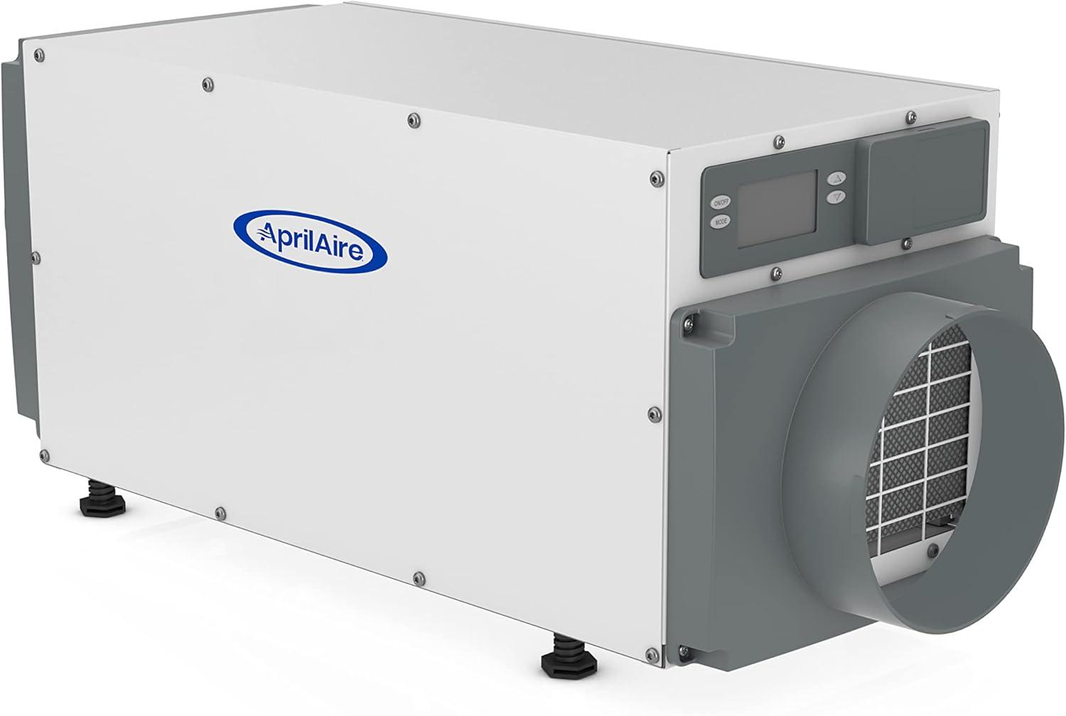 image:imageAprilAire E070W Smart WiFi Crawl Space Dehumidifier 70Pint Commercial WholeHouse Dehumidifier for Basement Crawlspace amp Home up to 2200 Sq Ft with Pump Drain Hose Hanging Kit MERV 11 FilterDehumidifier