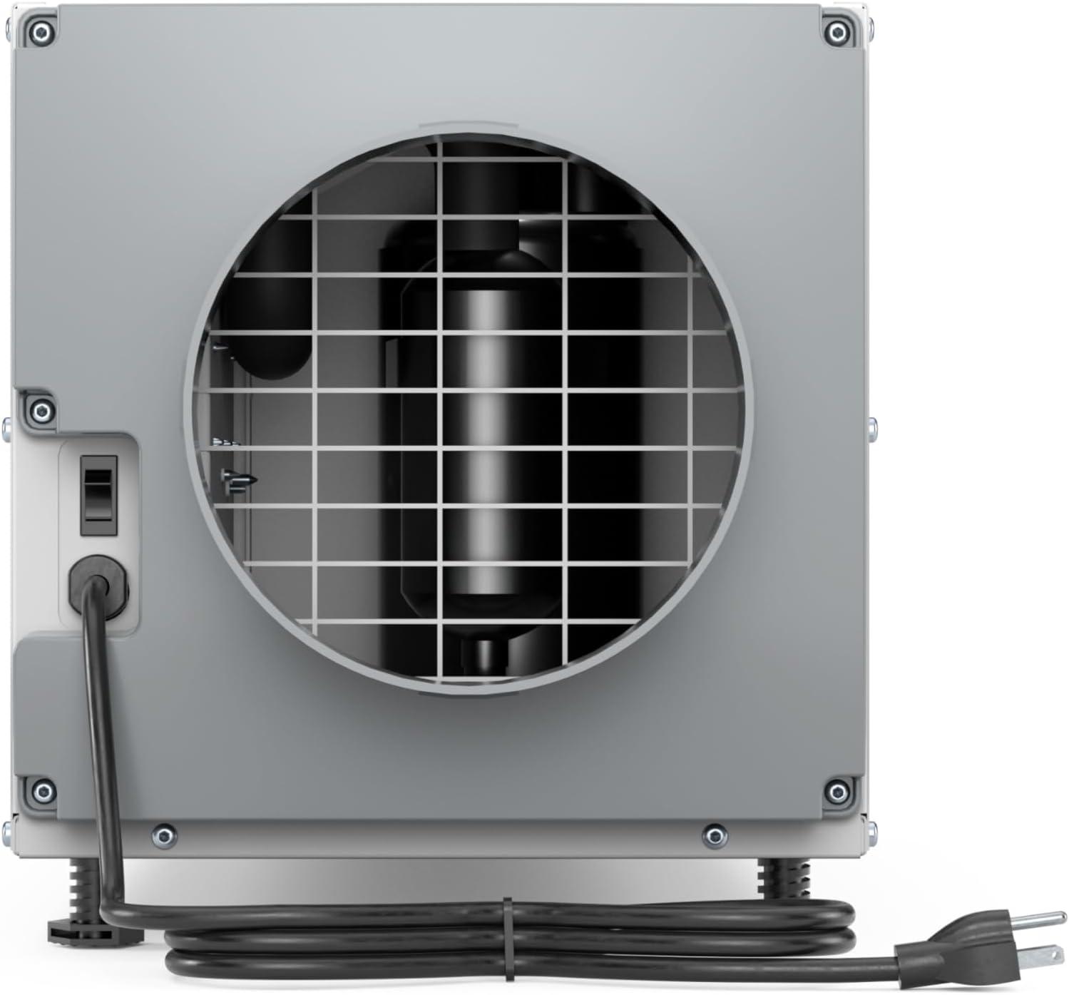 image:imageAprilAire E070W Smart WiFi Crawl Space Dehumidifier 70Pint Commercial WholeHouse Dehumidifier for Basement Crawlspace amp Home up to 2200 Sq Ft with Pump Drain Hose Hanging Kit MERV 11 FilterDehumidifier