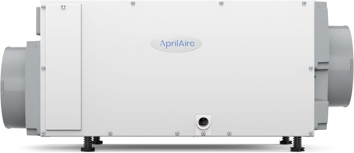 image:imageAprilAire E070W Smart WiFi Crawl Space Dehumidifier 70Pint Commercial WholeHouse Dehumidifier for Basement Crawlspace amp Home up to 2200 Sq Ft with Pump Drain Hose Hanging Kit MERV 11 FilterDehumidifier