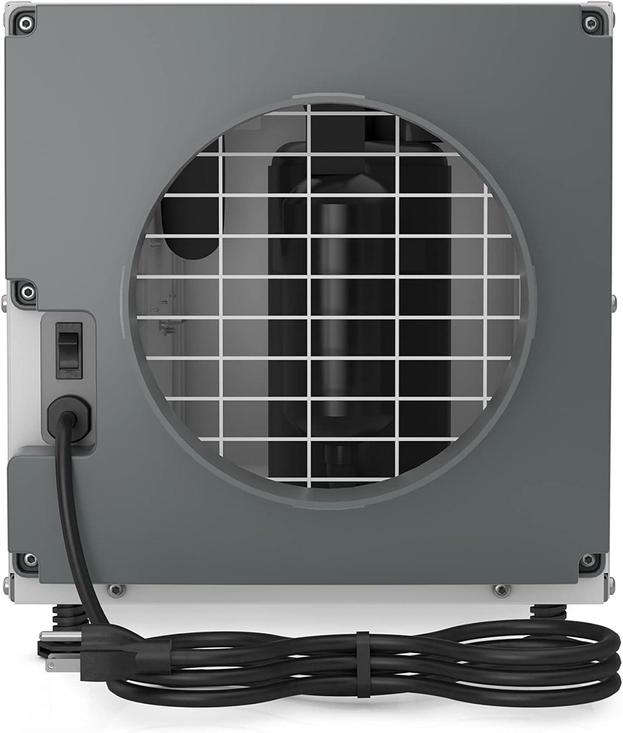 image:imageAprilAire E070W Smart WiFi Crawl Space Dehumidifier 70Pint Commercial WholeHouse Dehumidifier for Basement Crawlspace amp Home up to 2200 Sq Ft with Pump Drain Hose Hanging Kit MERV 11 FilterDehumidifier