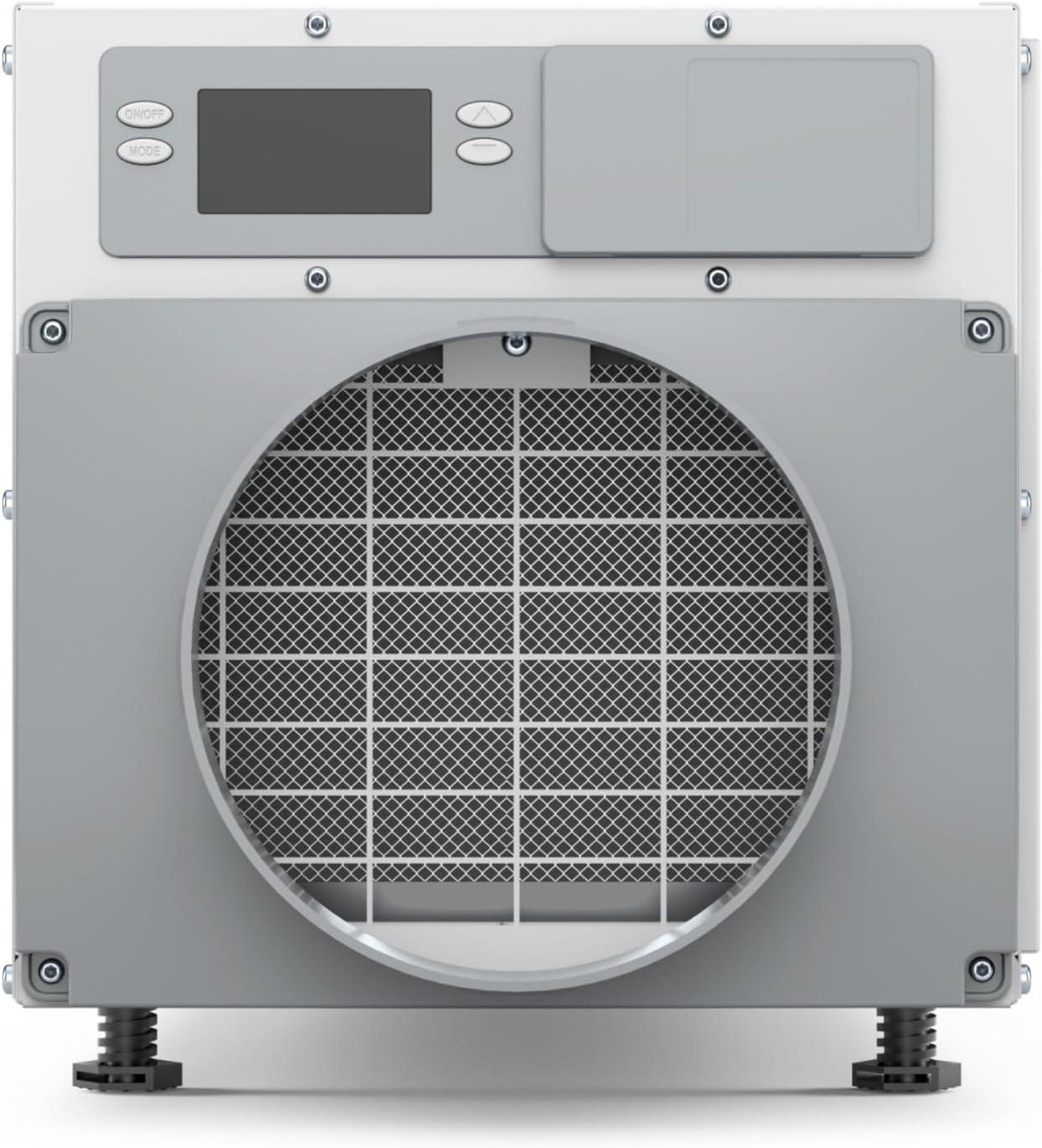image:imageAprilAire E070W Smart WiFi Crawl Space Dehumidifier 70Pint Commercial WholeHouse Dehumidifier for Basement Crawlspace amp Home up to 2200 Sq Ft with Pump Drain Hose Hanging Kit MERV 11 FilterDehumidifier wWall Control
