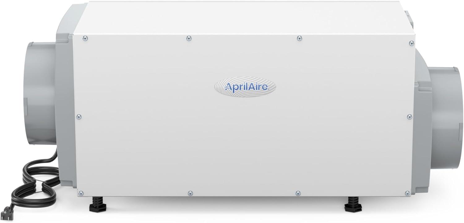image:imageAprilAire E070W Smart WiFi Crawl Space Dehumidifier 70Pint Commercial WholeHouse Dehumidifier for Basement Crawlspace amp Home up to 2200 Sq Ft with Pump Drain Hose Hanging Kit MERV 11 FilterDehumidifier