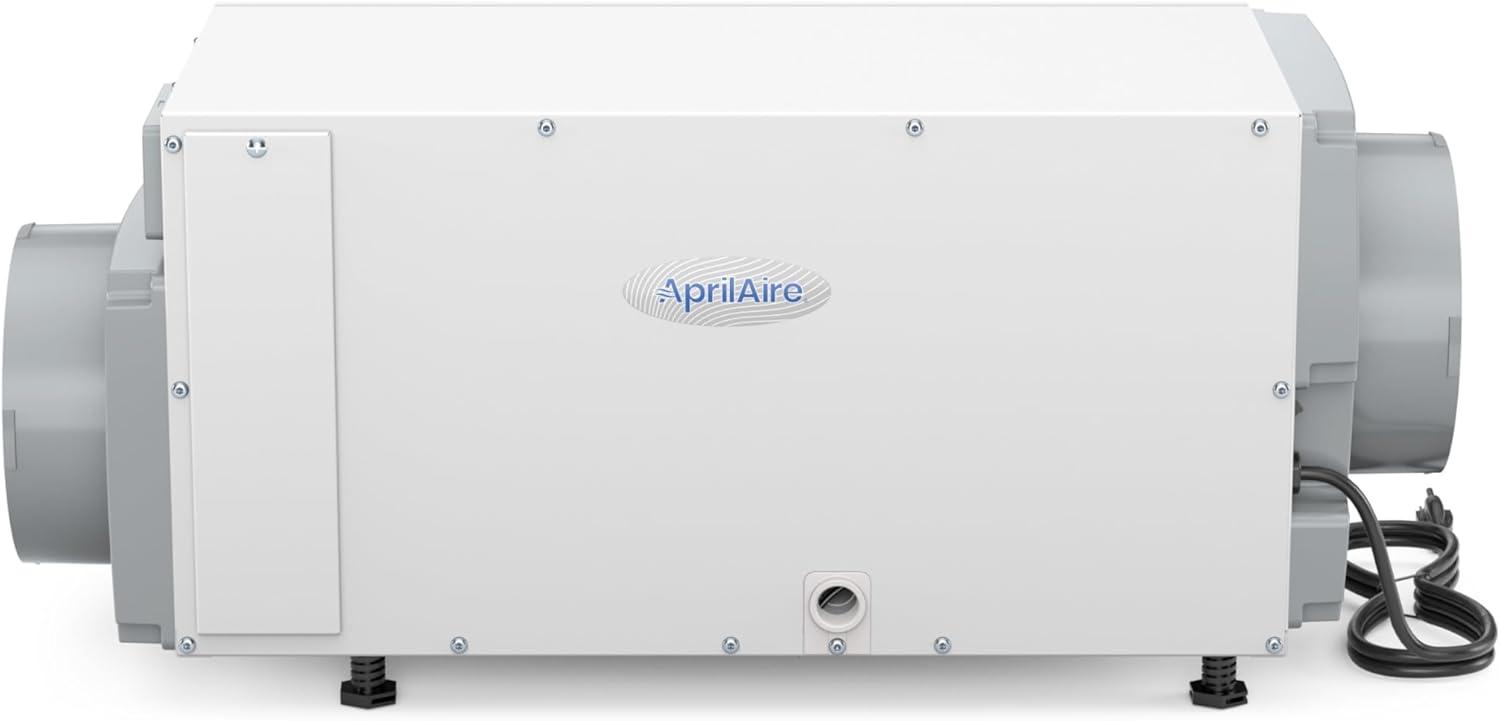 image:imageAprilAire E070W Smart WiFi Crawl Space Dehumidifier 70Pint Commercial WholeHouse Dehumidifier for Basement Crawlspace amp Home up to 2200 Sq Ft with Pump Drain Hose Hanging Kit MERV 11 FilterDehumidifier