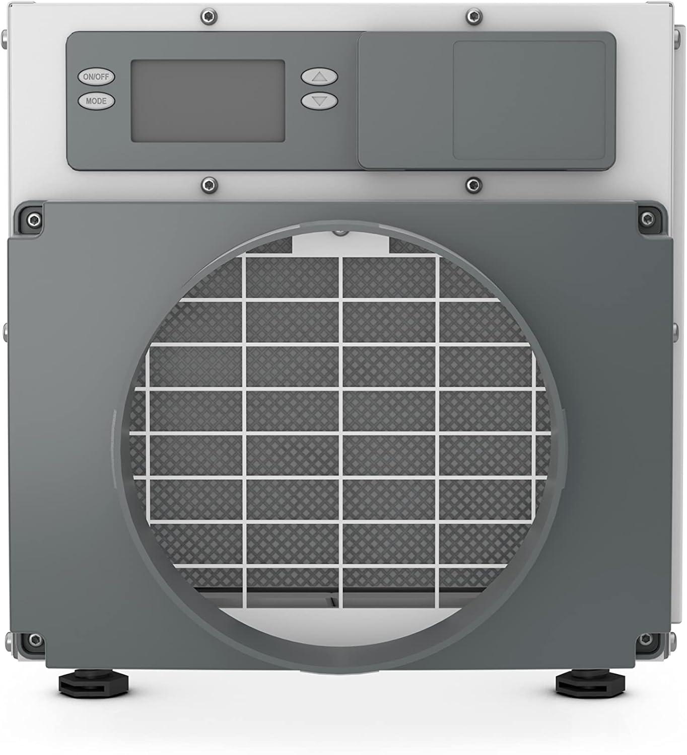 image:imageAprilAire E070W Smart WiFi Crawl Space Dehumidifier 70Pint Commercial WholeHouse Dehumidifier for Basement Crawlspace amp Home up to 2200 Sq Ft with Pump Drain Hose Hanging Kit MERV 11 FilterDehumidifier