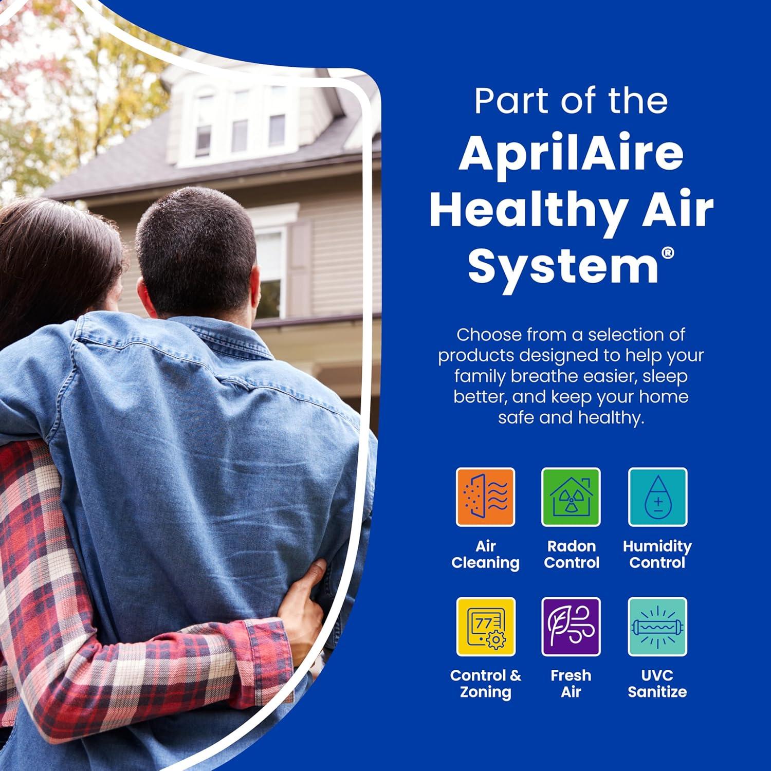 image:imageAprilAire E070W Smart WiFi Crawl Space Dehumidifier 70Pint Commercial WholeHouse Dehumidifier for Basement Crawlspace amp Home up to 2200 Sq Ft with Pump Drain Hose Hanging Kit MERV 11 FilterWiFi Dehumidifier wDIY Bundle