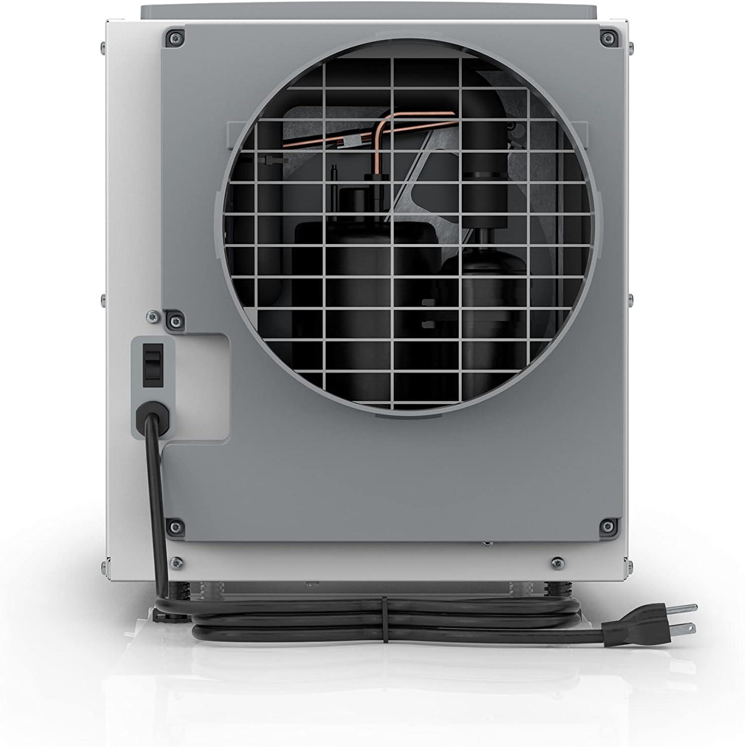 image:imageAprilAire E080 Whole House Dehumidifier for Basement amp Crawl Space 80Pint HighCapacity Commercial Dehumidifier for Homes Up to 4400 Sq Ft with Pump Drain Hose amp Hanging Kit for DIY InstallDehumidifier