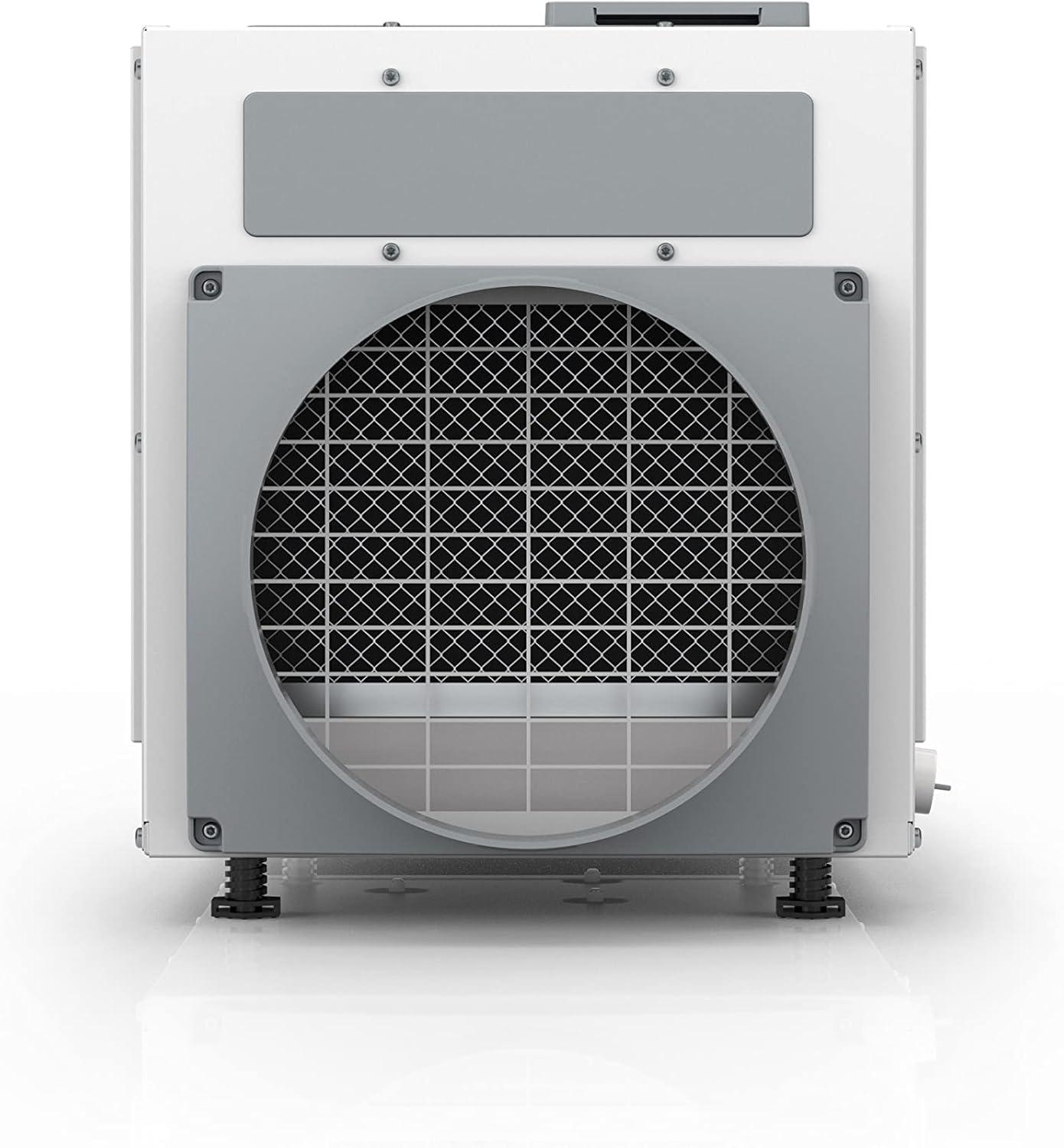 image:imageAprilAire E080 Whole House Dehumidifier for Basement amp Crawl Space 80Pint HighCapacity Commercial Dehumidifier for Homes Up to 4400 Sq Ft with Pump Drain Hose amp Hanging Kit for DIY InstallDehumidifier wWall Control