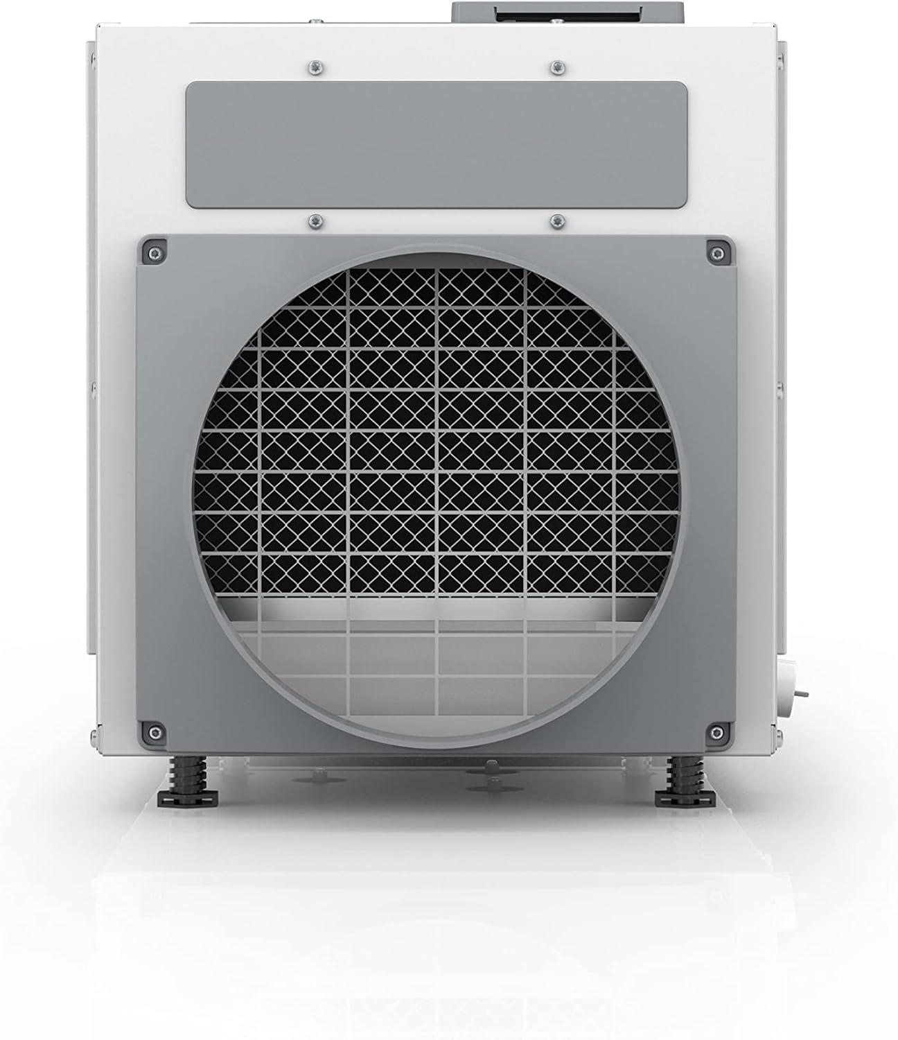 image:imageAprilAire E100W Smart WiFi WholeHouse Dehumidifier 100Pint ENERGY STAR Commercial Dehumidifier for Basement Crawl Space amp Home up to 4400 SqFt with Pump Drain Hose Hanging Kit MERV 11 FilterDehumidifier wWall Control