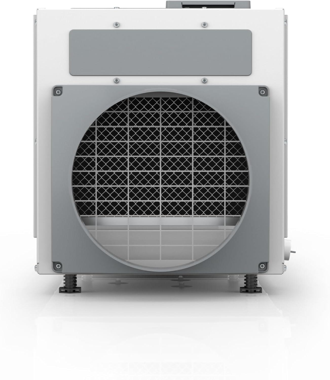 image:imageAprilAire E100W Smart WiFi WholeHouse Dehumidifier 100Pint ENERGY STAR Commercial Dehumidifier for Basement Crawl Space amp Home up to 4400 SqFt with Pump Drain Hose Hanging Kit MERV 11 FilterDehumidifier