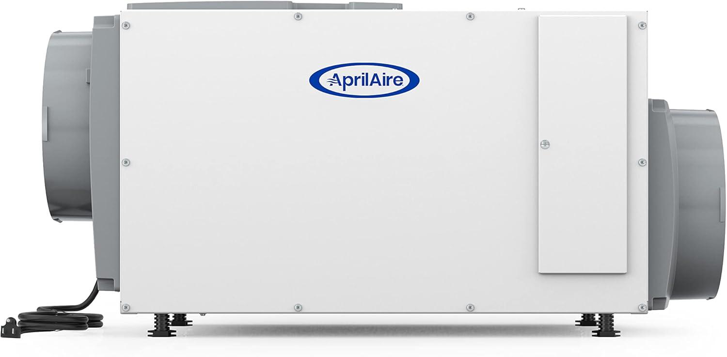 image:imageAprilAire E100W Smart WiFi WholeHouse Dehumidifier 100Pint ENERGY STAR Commercial Dehumidifier for Basement Crawl Space amp Home up to 4400 SqFt with Pump Drain Hose Hanging Kit MERV 11 FilterDehumidifier wWall Control