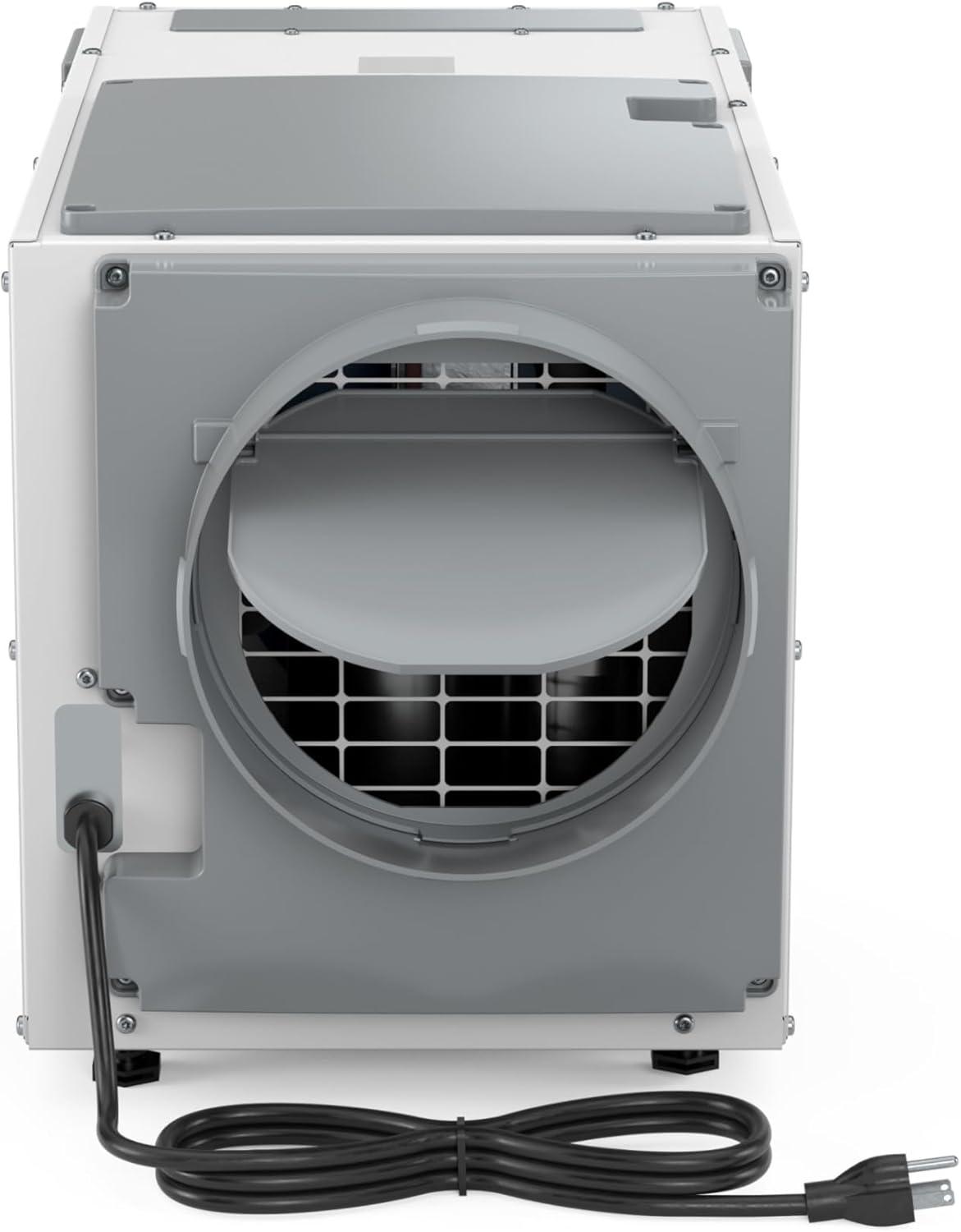 image:imageAprilAire E100W Smart WiFi WholeHouse Dehumidifier 100Pint ENERGY STAR Commercial Dehumidifier for Basement Crawl Space amp Home up to 4400 SqFt with Pump Drain Hose Hanging Kit MERV 11 FilterDehumidifier wDIY Bundle