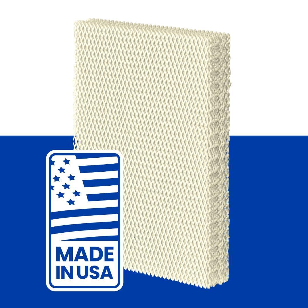 image:imageAprilAire H445EZ1 Humidifier FilterWater Panel Assembly Replacement Kit for AprilAire WholeHouse Humidifier Models 400 400A 400M 2packWater Panel Humidifier Filter