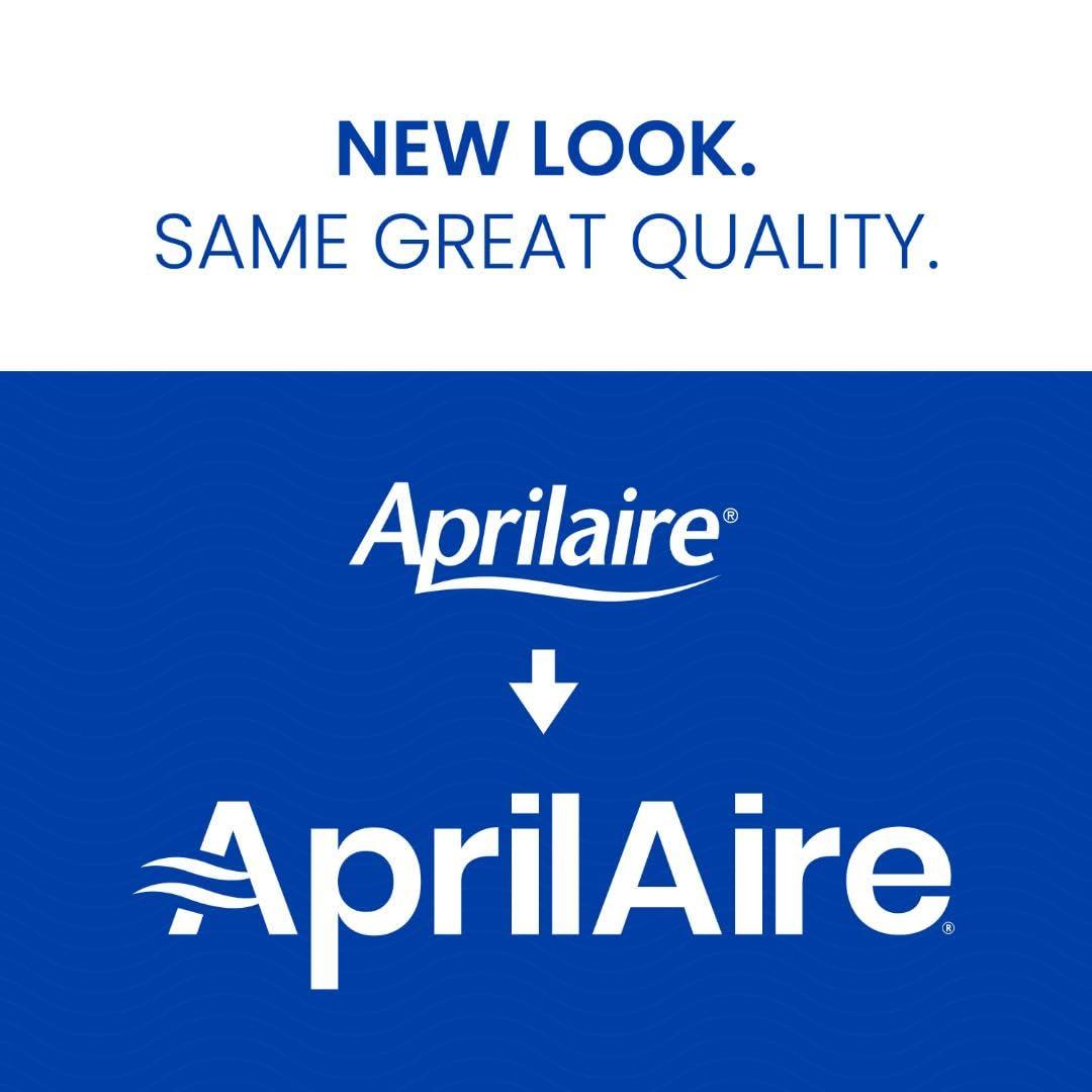 image:imageAprilAire H445EZ1 Humidifier FilterWater Panel Assembly Replacement Kit for AprilAire WholeHouse Humidifier Models 400 400A 400M 2packWater Panel Humidifier Filter