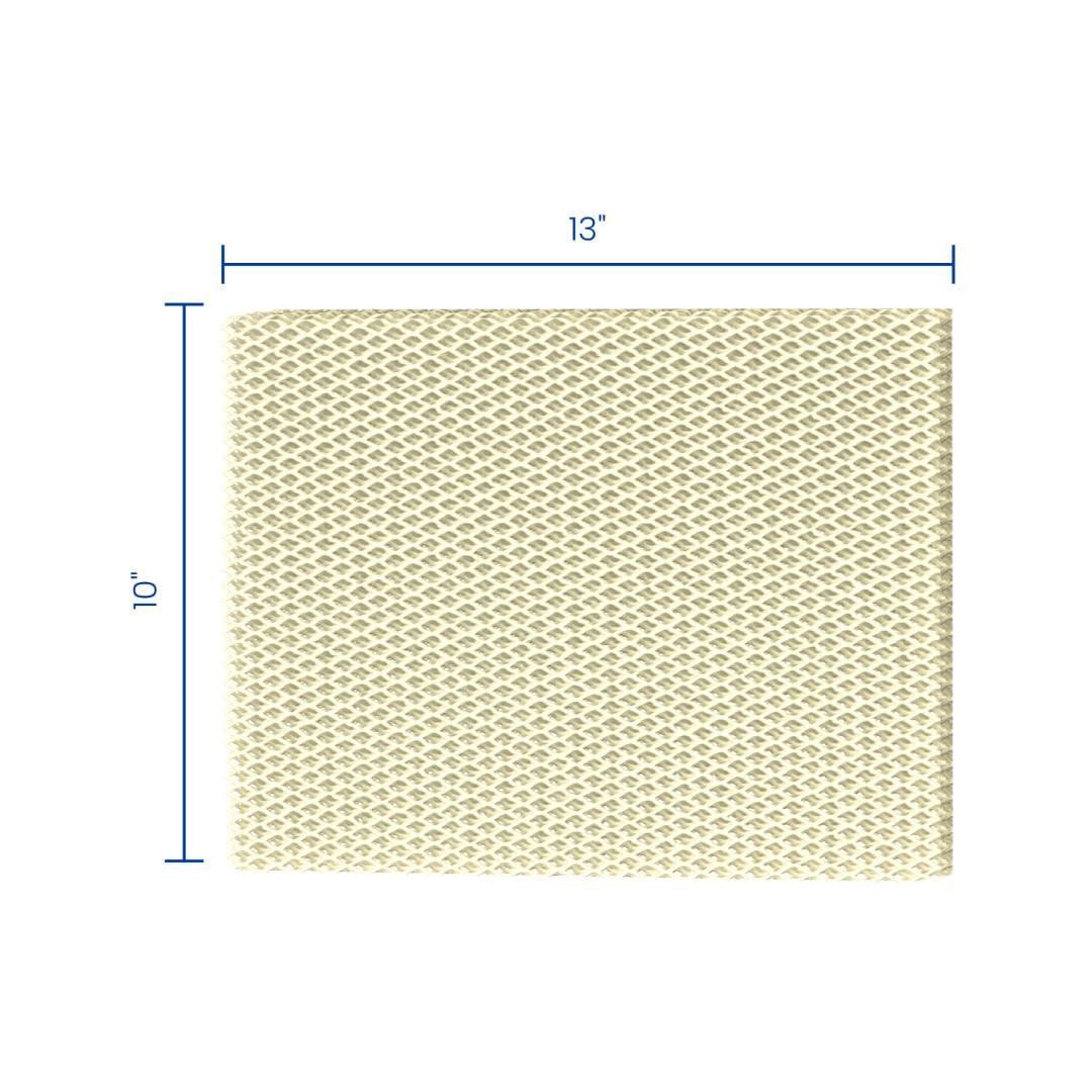 image:imageAprilAire H445EZ1 Humidifier FilterWater Panel Assembly Replacement Kit for AprilAire WholeHouse Humidifier Models 400 400A 400M 2packWater Panel Humidifier Filter