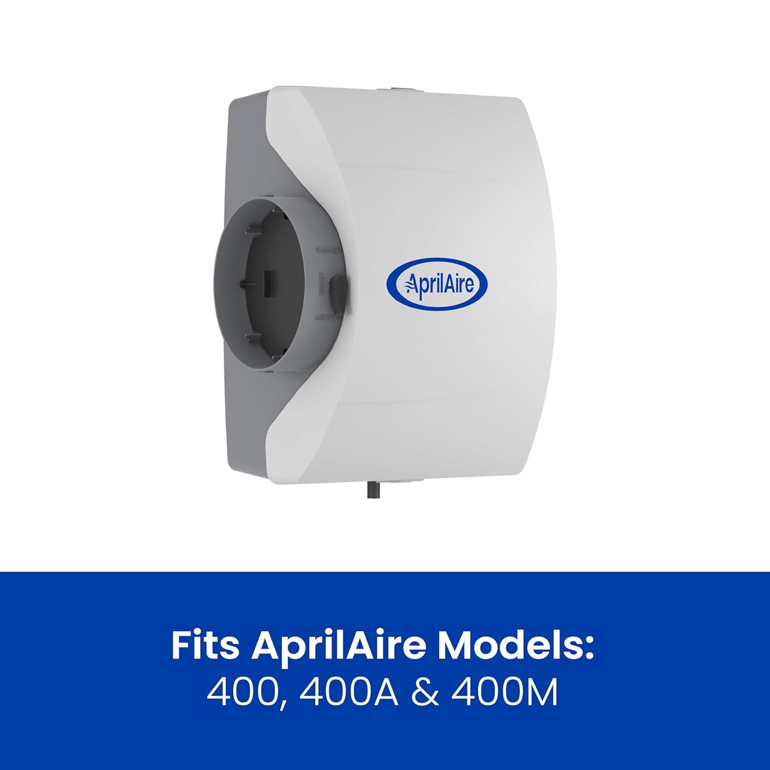 image:imageAprilAire H445EZ1 Humidifier FilterWater Panel Assembly Replacement Kit for AprilAire WholeHouse Humidifier Models 400 400A 400M 2packWater Panel Humidifier Filter