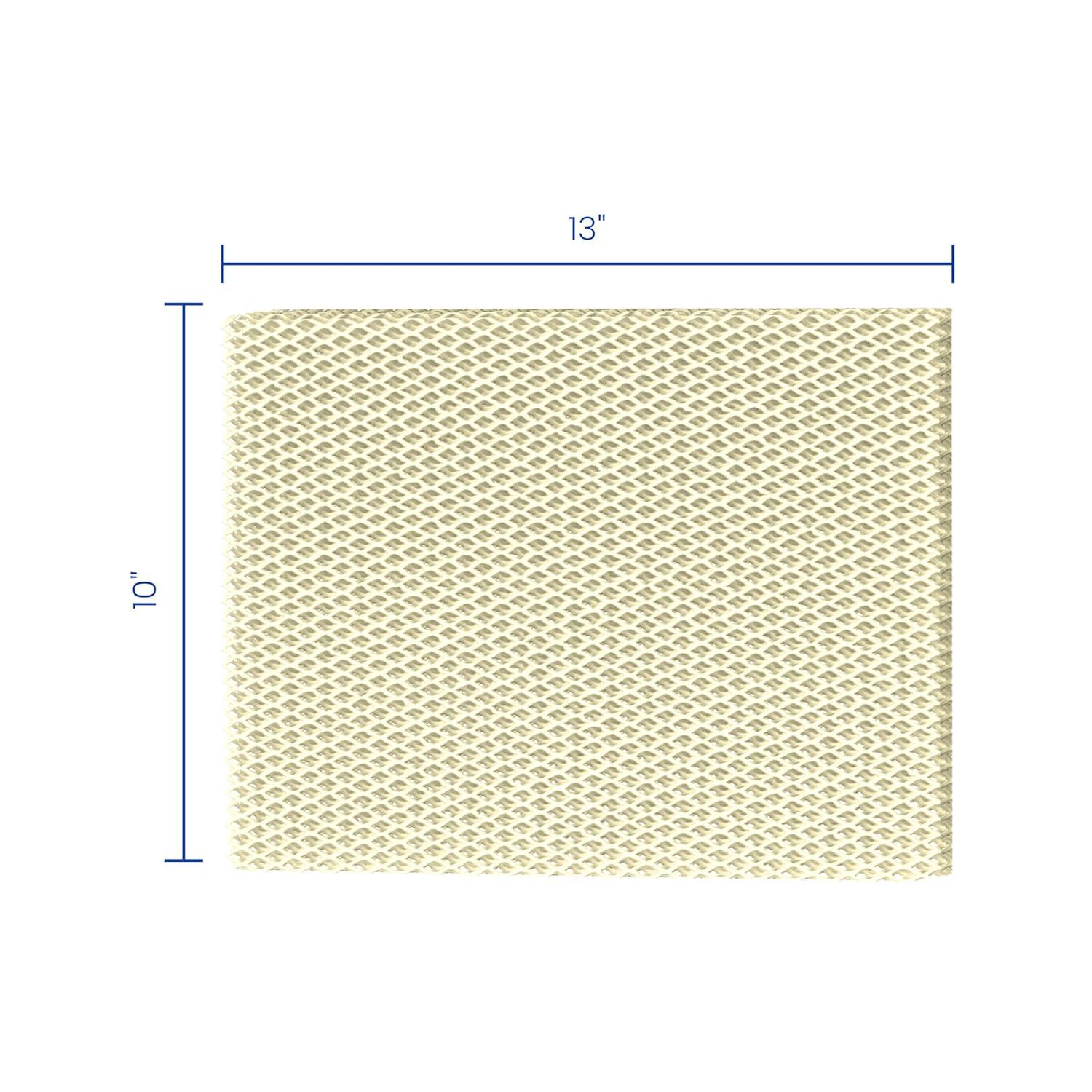 image:imageAprilAire H445EZ1 Humidifier FilterWater Panel Assembly Replacement Kit for AprilAire WholeHouse Humidifier Models 400 400A 400M 2packWater Panel Humidifier Filter