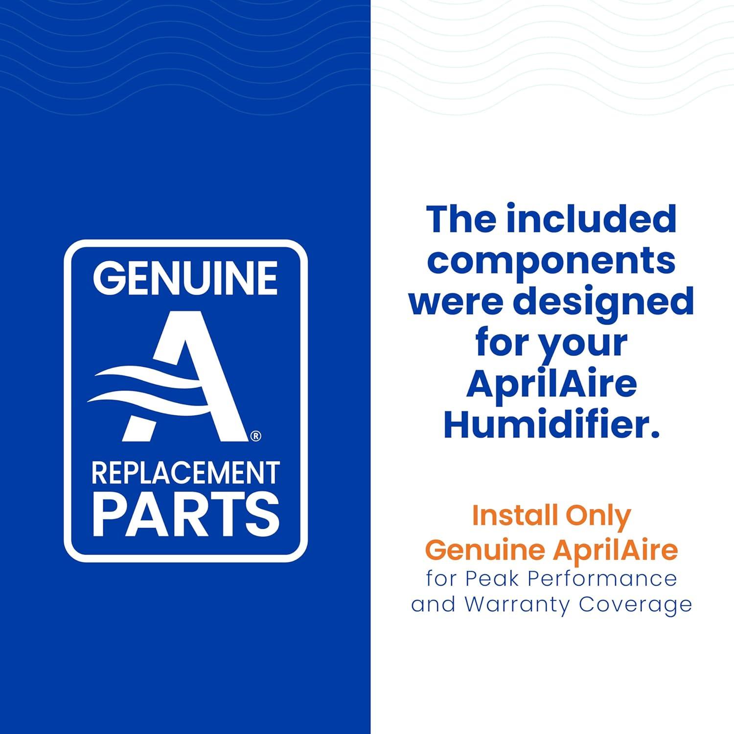 image:imageAprilAire H445EZ1 Humidifier FilterWater Panel Assembly Replacement Kit for AprilAire WholeHouse Humidifier Models 400 400A 400M 2packWater Panel EZKit Humidifier Filter Kit
