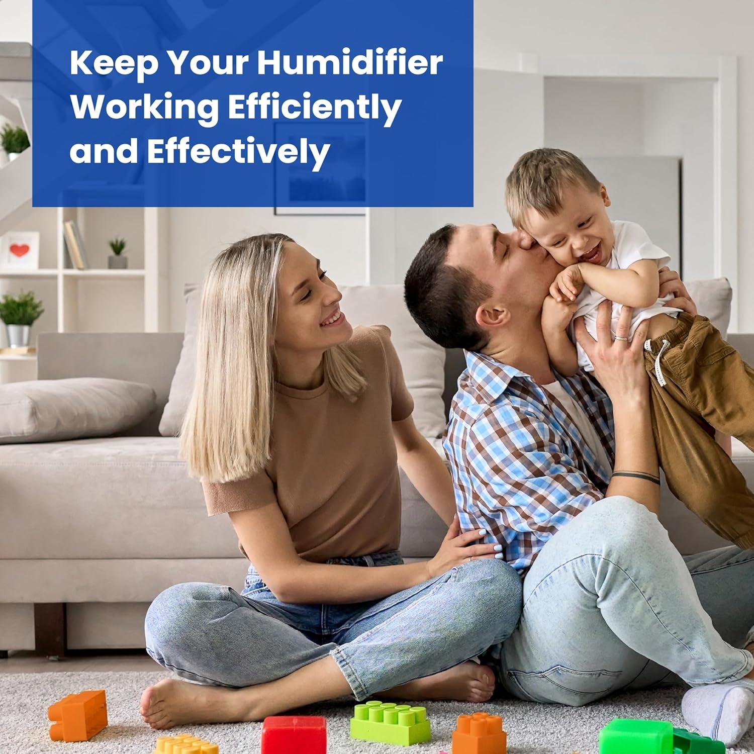 image:imageAprilAire H445EZ1 Humidifier FilterWater Panel Assembly Replacement Kit for AprilAire WholeHouse Humidifier Models 400 400A 400M 2packWater Panel EZKit Humidifier Filter Kit