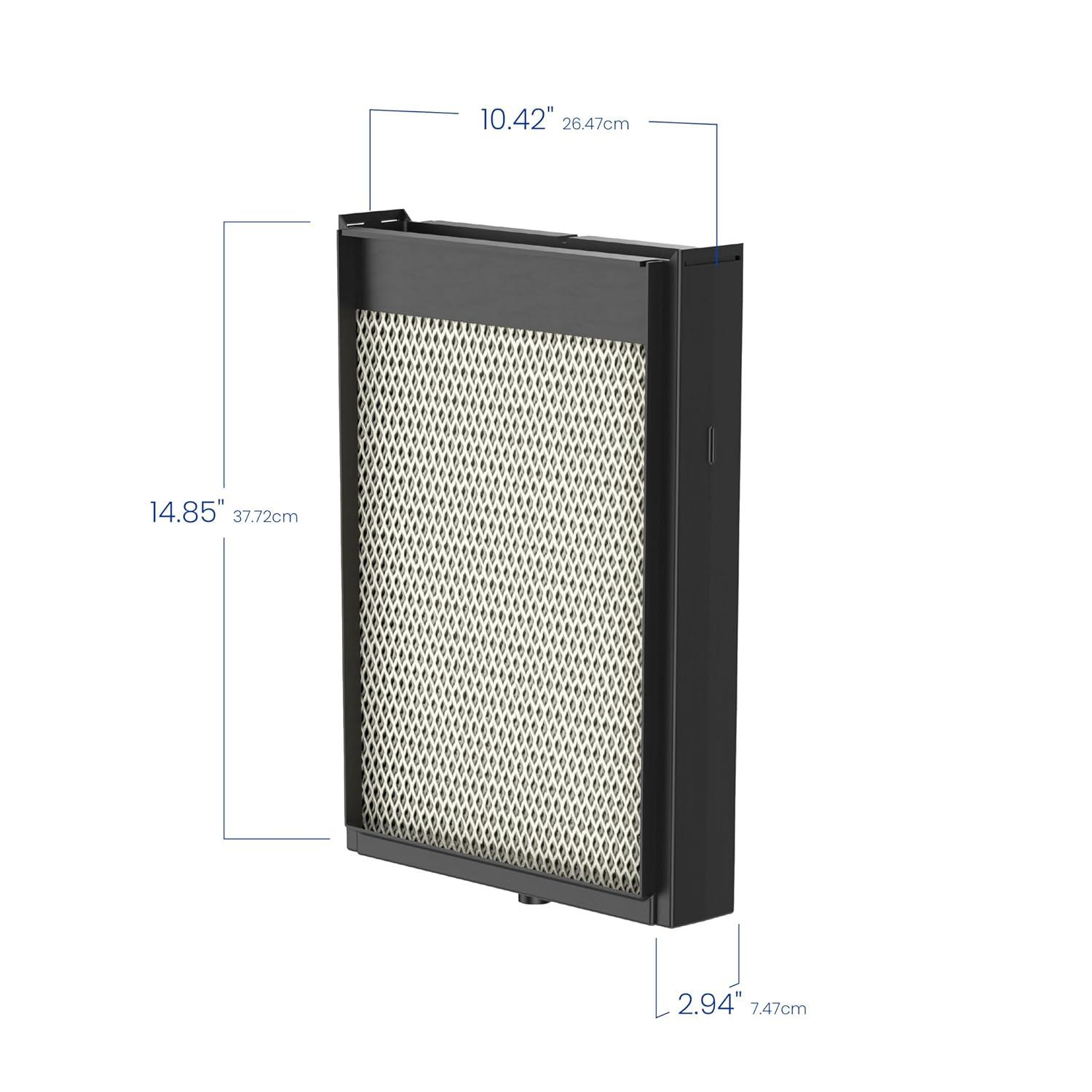 image:imageAprilAire H735EZ1 Humidifier FilterWater Panel Assembly Replacement Kit for AprilAire WholeHouse Humidifier Models 700 700A and 700MWater Panel EZKit Humidifier Filter Kit