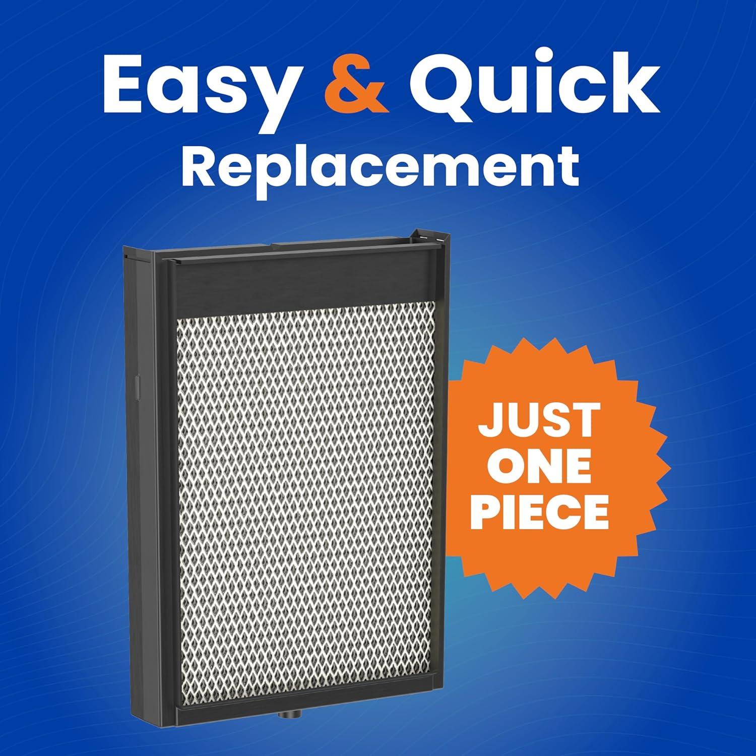 image:imageAprilAire H735EZ1 Humidifier FilterWater Panel Assembly Replacement Kit for AprilAire WholeHouse Humidifier Models 700 700A and 700MWater Panel EZKit Humidifier Filter Kit