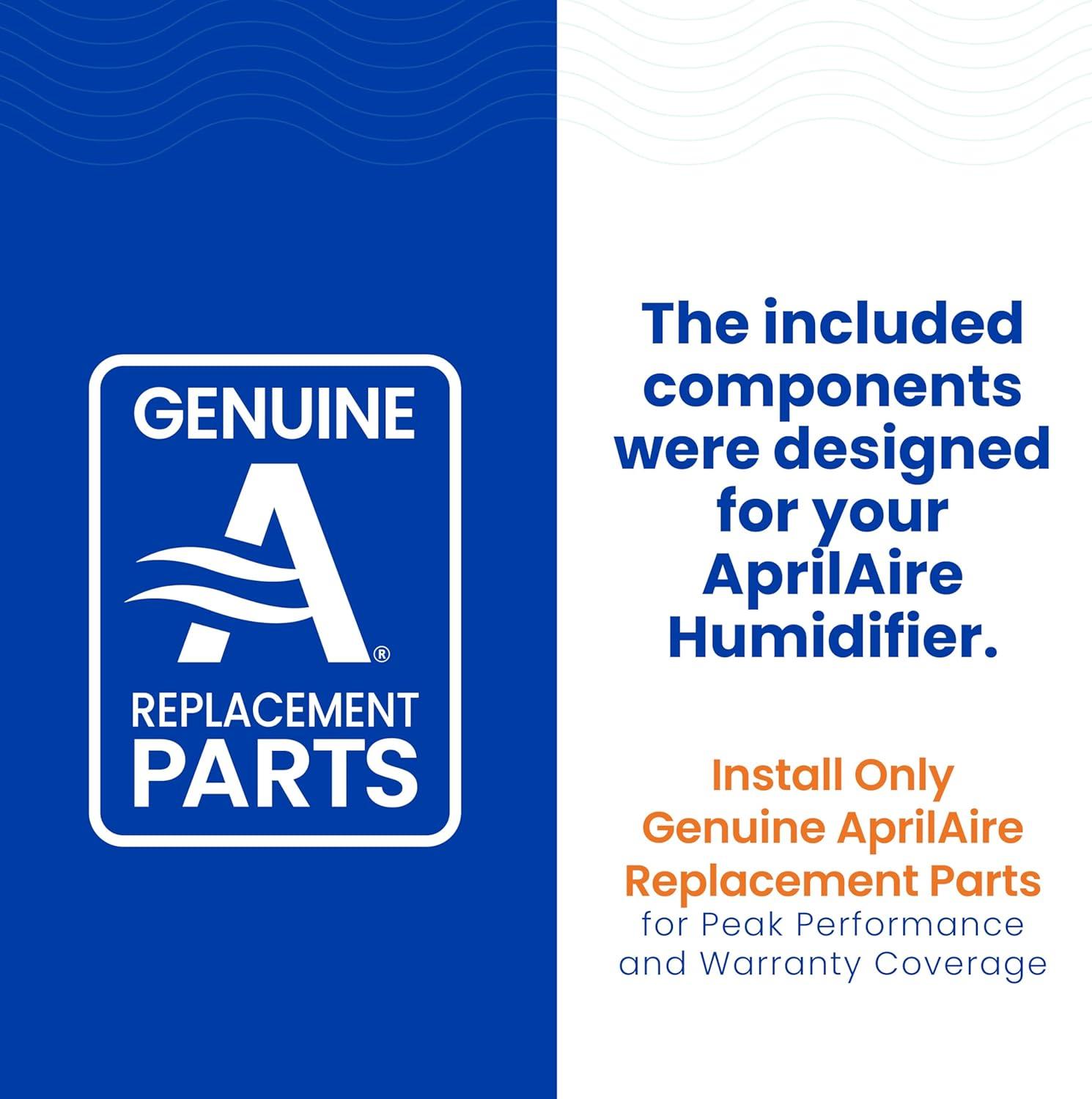 image:imageAprilAire HYDROL HydroCore OnePiece Replacement Water Panel Filter Cartridge for 620 and 720 Series WholeHouse Humidifiers Pack of 1Hard Water