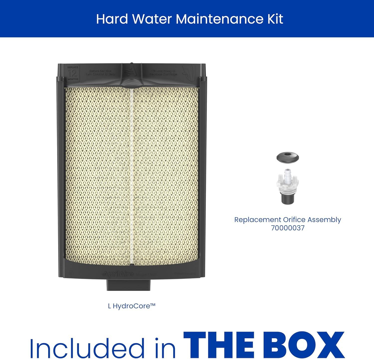 image:imageAprilAire HYDROL HydroCore OnePiece Replacement Water Panel Filter Cartridge for 620 and 720 Series WholeHouse Humidifiers Pack of 1Hard Water