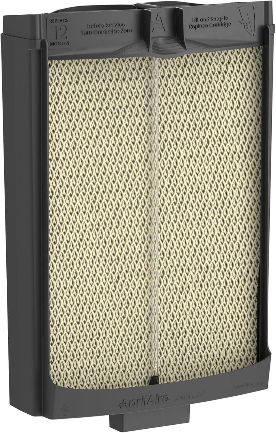 image:imageAprilAire HYDROL HydroCore OnePiece Replacement Water Panel Filter Cartridge for 620 and 720 Series WholeHouse Humidifiers Pack of 1Standard