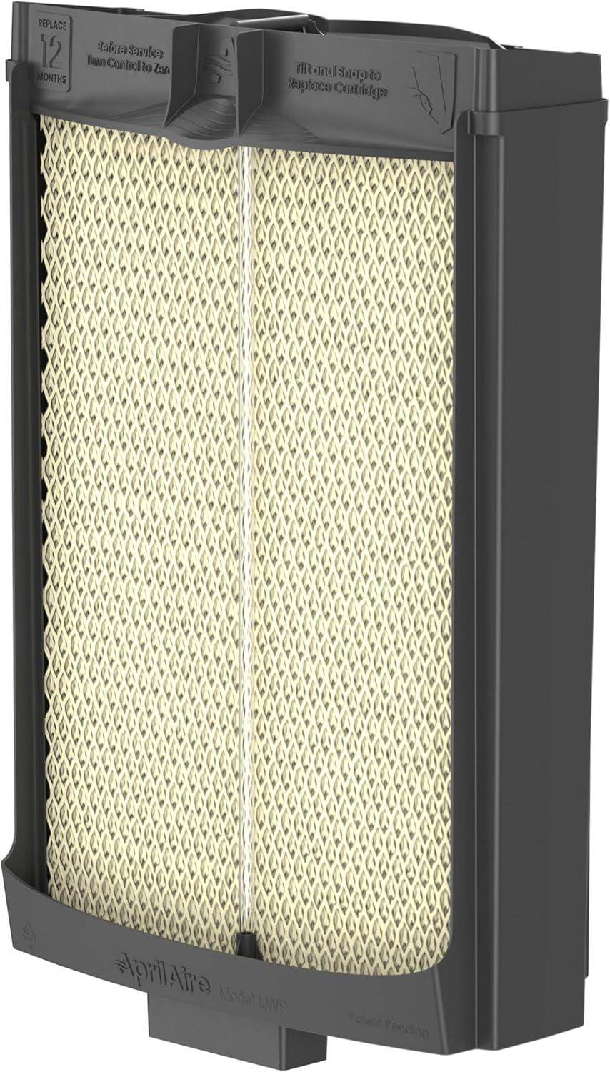 image:imageAprilAire HYDROL HydroCore OnePiece Replacement Water Panel Filter Cartridge for 620 and 720 Series WholeHouse Humidifiers Pack of 1Standard