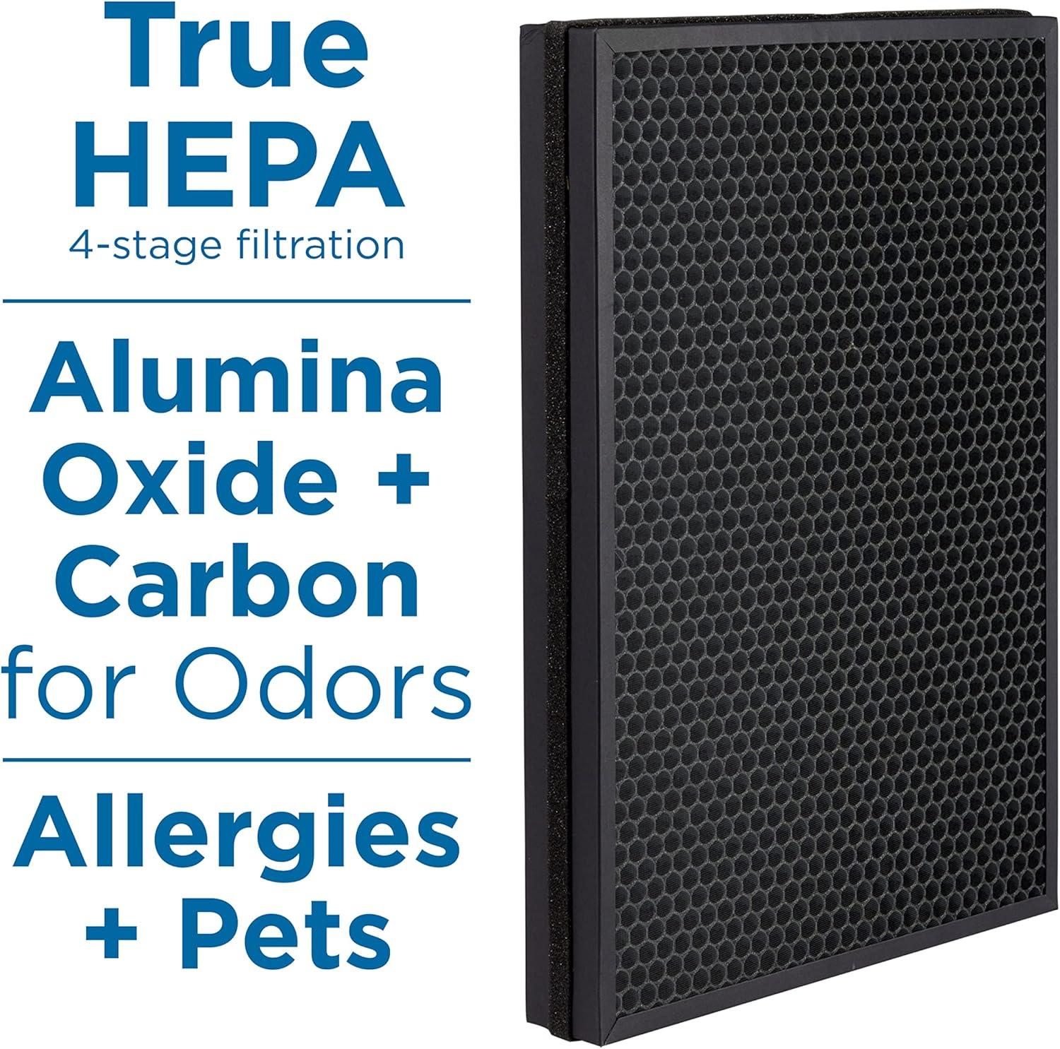 image:imageAprilAire RF09550P Allergy Pet True HEPA Air Purifier Replacement Filter for AprilAire 9550 Room Air Purifier Removes Pet Allergens Viruses amp Odors Ozone Free