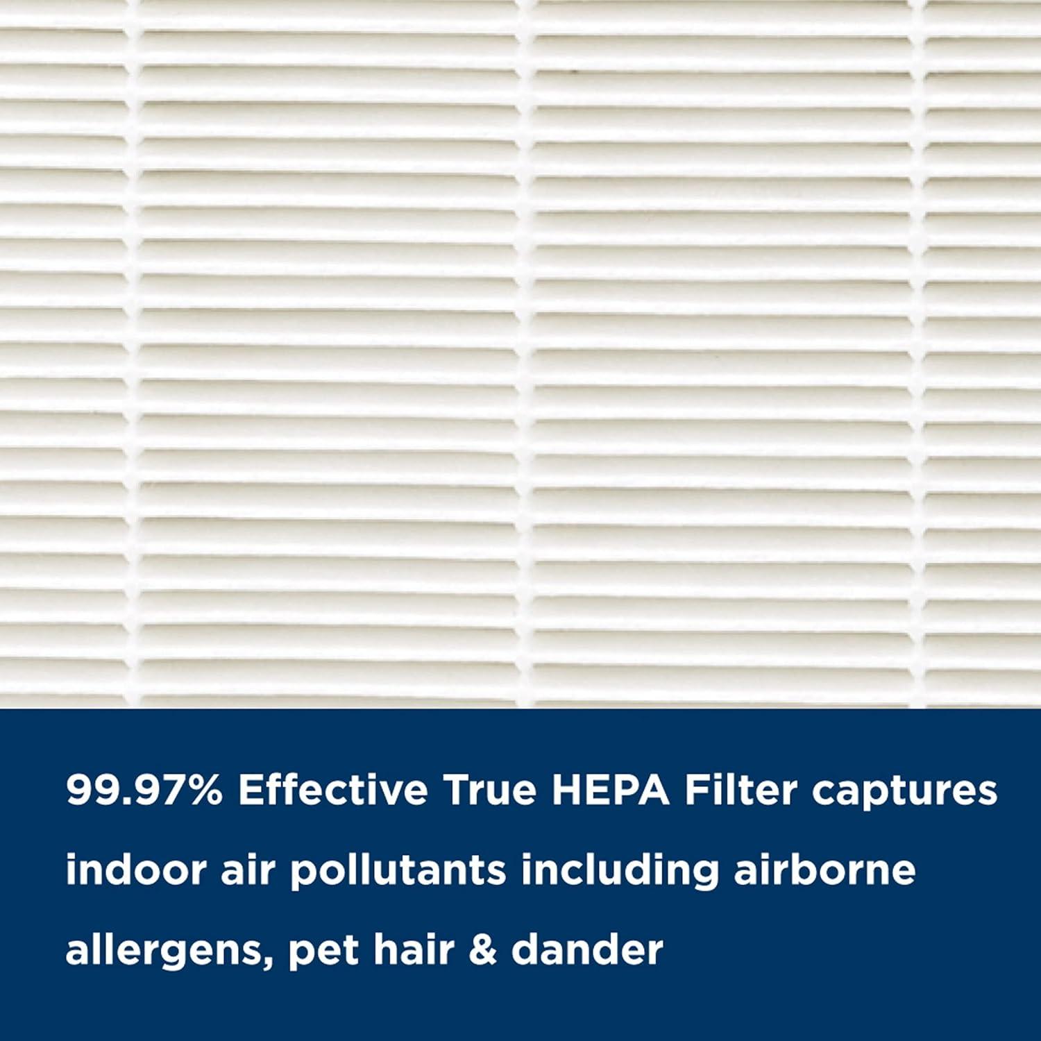 image:imageAprilAire RF09550P Allergy Pet True HEPA Air Purifier Replacement Filter for AprilAire 9550 Room Air Purifier Removes Pet Allergens Viruses amp Odors Ozone Free