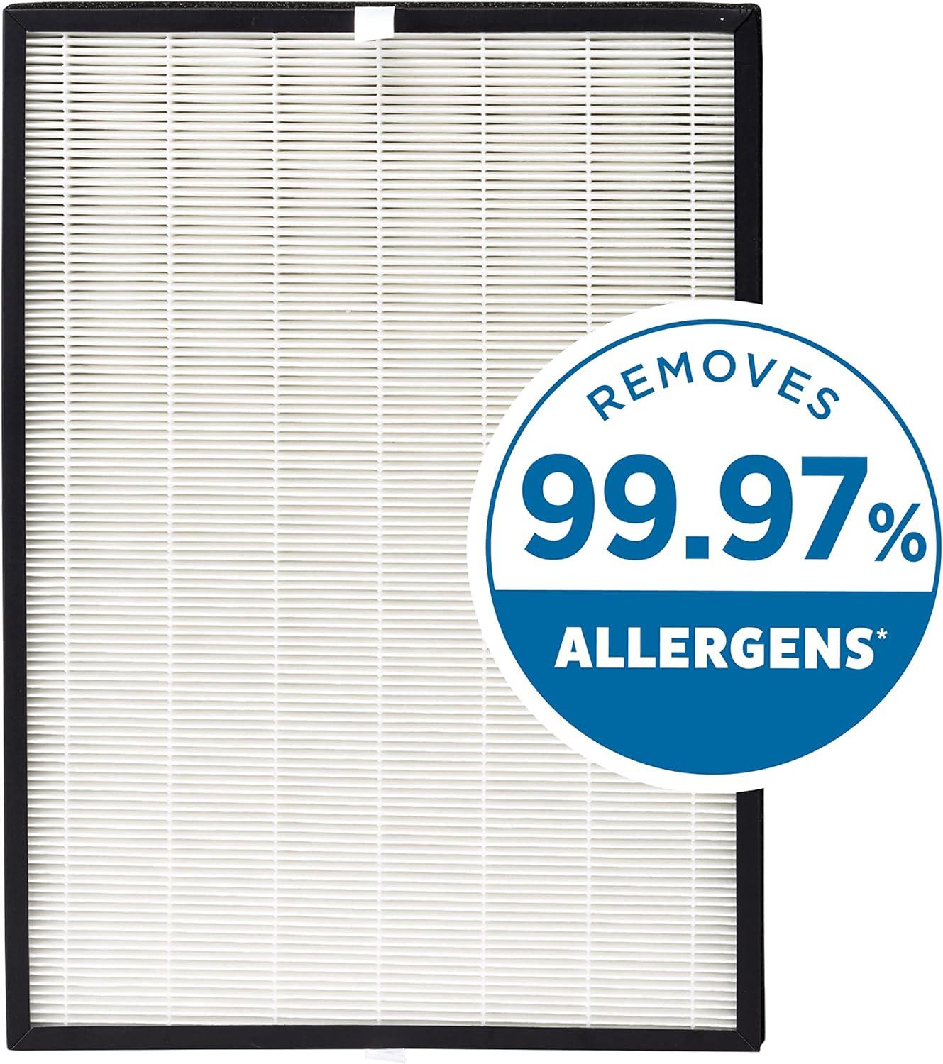 image:imageAprilAire RF09550P Allergy Pet True HEPA Air Purifier Replacement Filter for AprilAire 9550 Room Air Purifier Removes Pet Allergens Viruses amp Odors Ozone Free