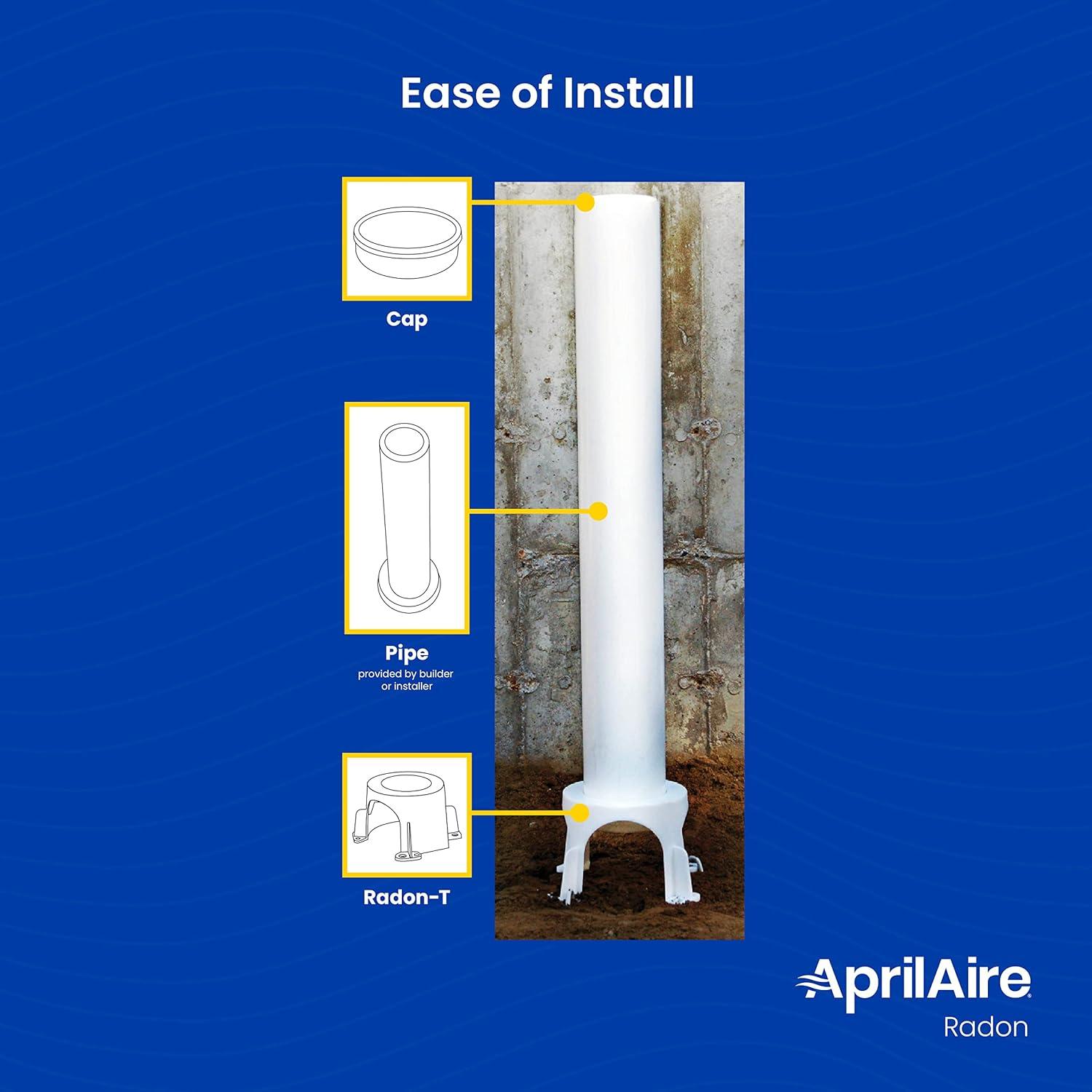 image:imageAprilAire RadonT Kit Radon Installation Prepare kit for use with Radon and Moisture Systems ARNSIT